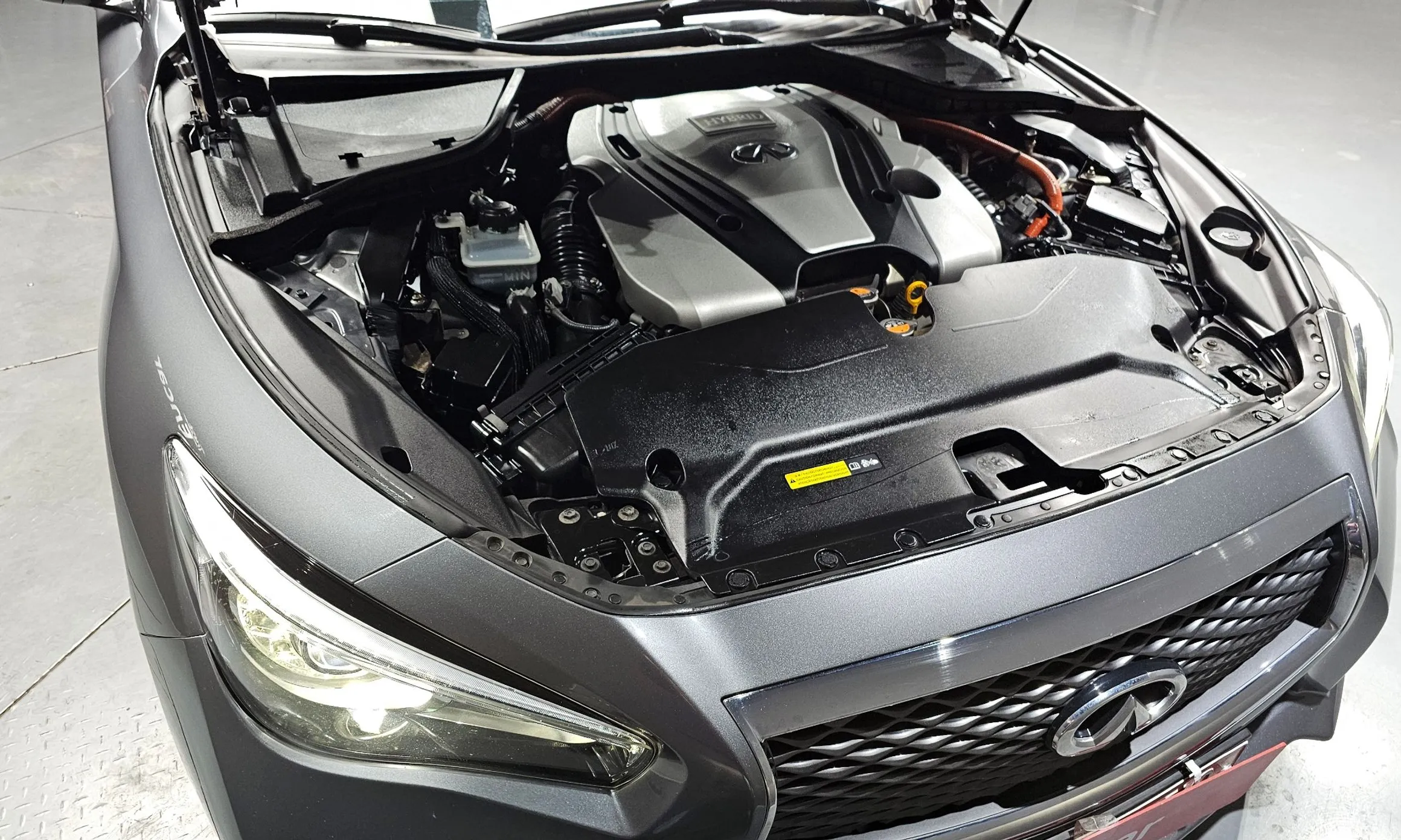 Infiniti Q50 превью 6
