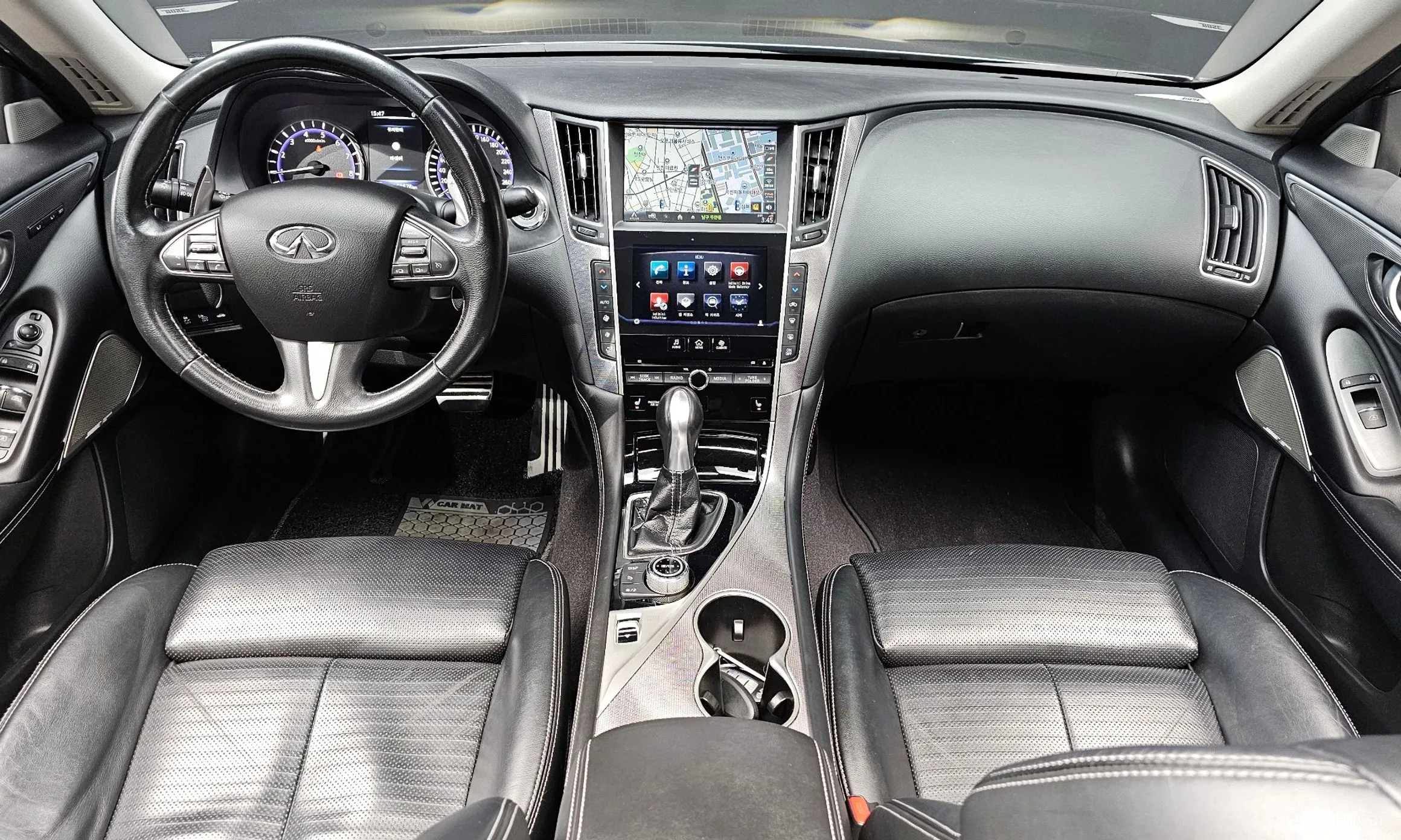 Infiniti Q50 превью 7