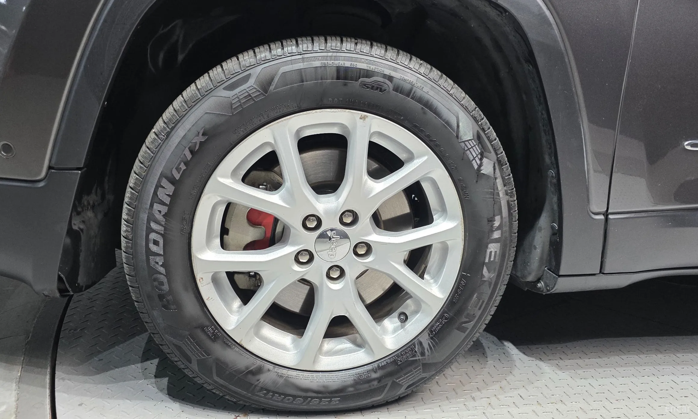 Jeep Cherokee (KL) превью 5