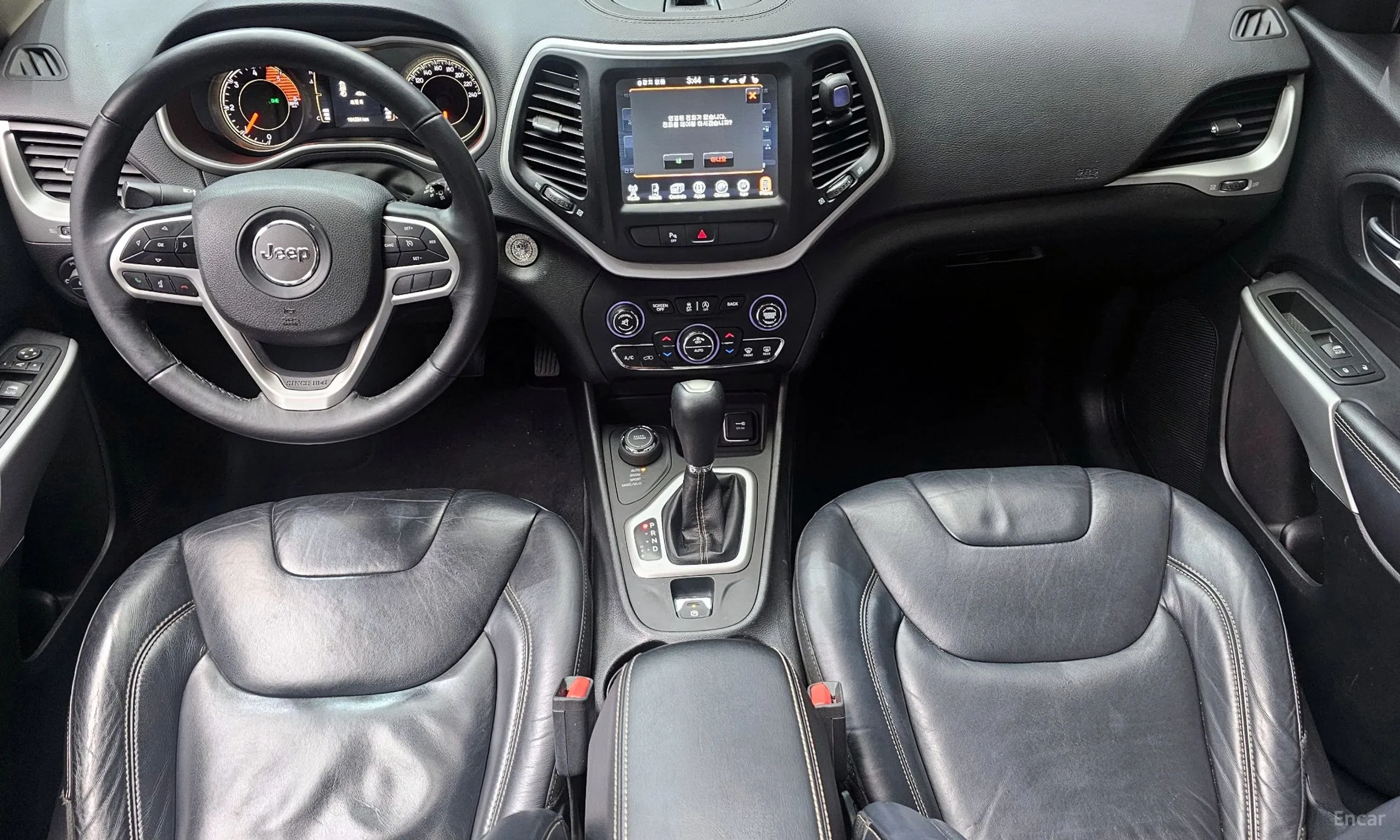 Jeep Cherokee (KL) превью 7
