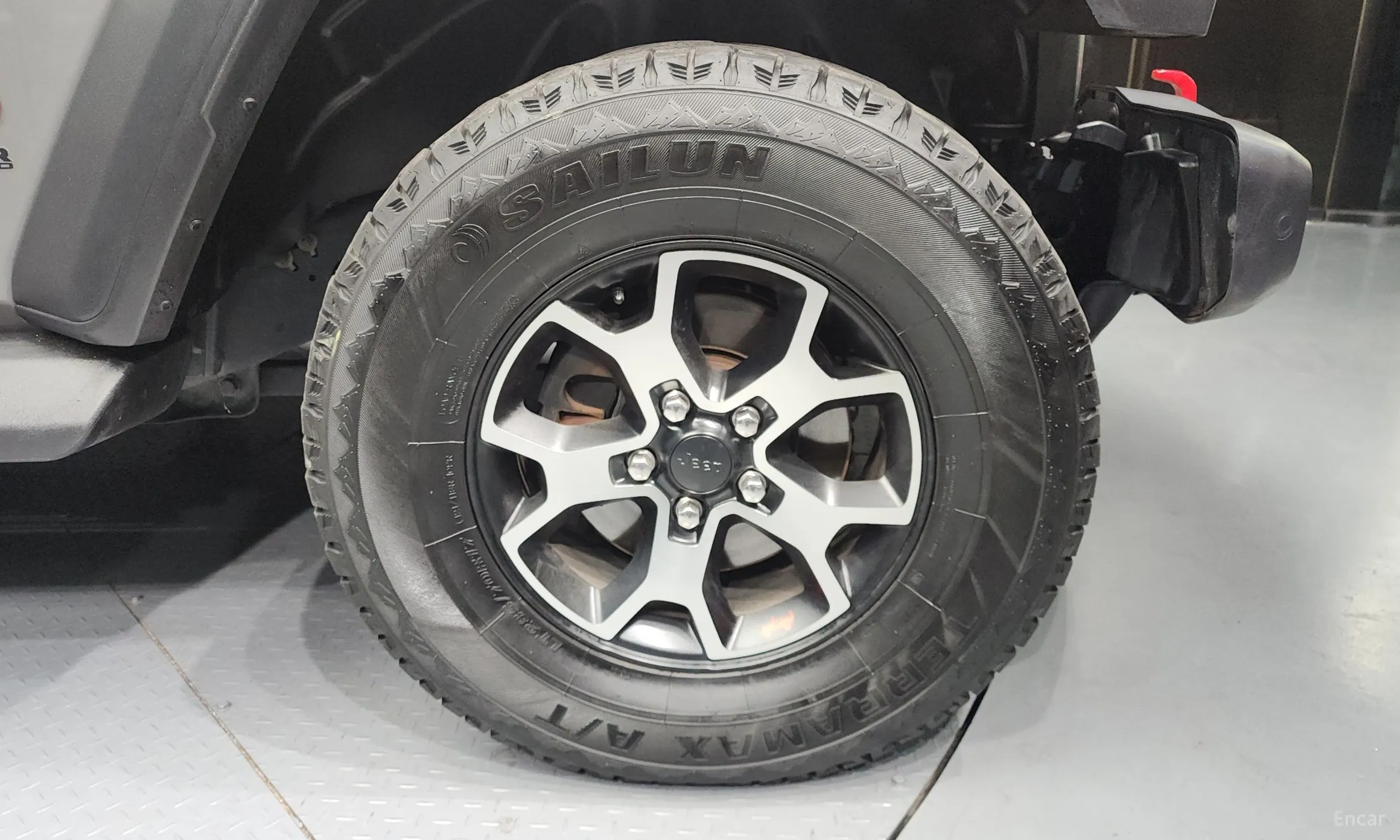 Jeep Wrangler (JL) превью 5