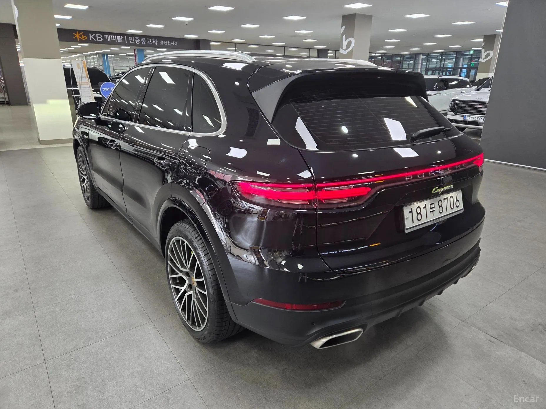 Porsche Cayenne (PO536) превью 2