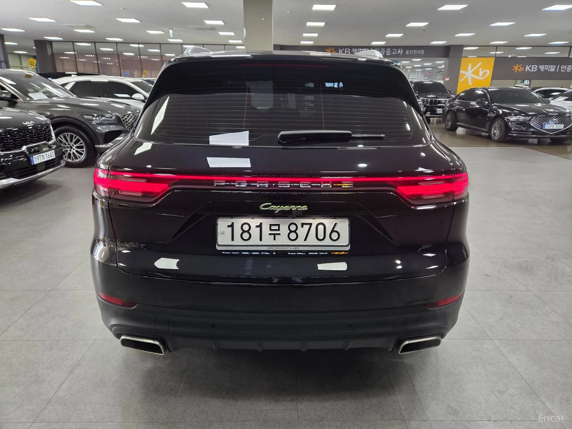 Porsche Cayenne (PO536) превью 4