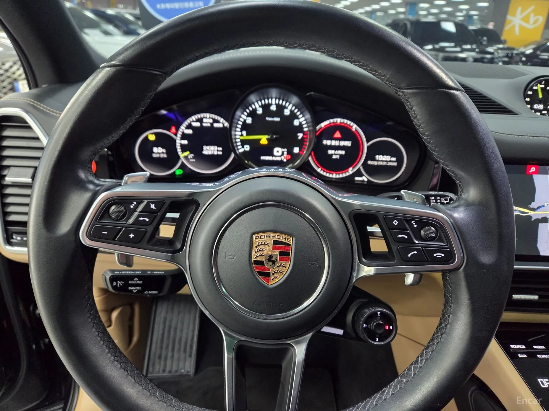 Porsche Cayenne (PO536) превью 8