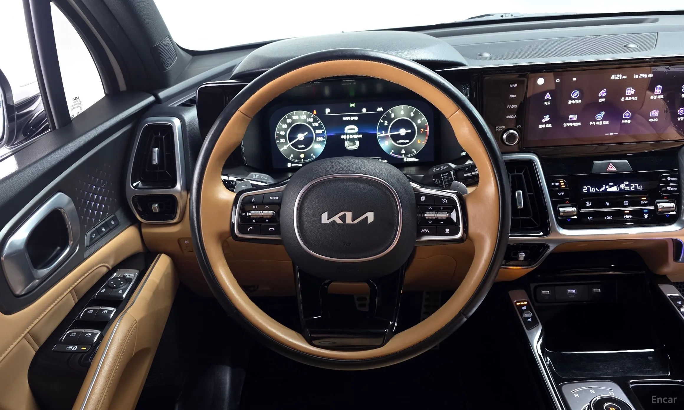 Kia Sorento 4th generation превью 13