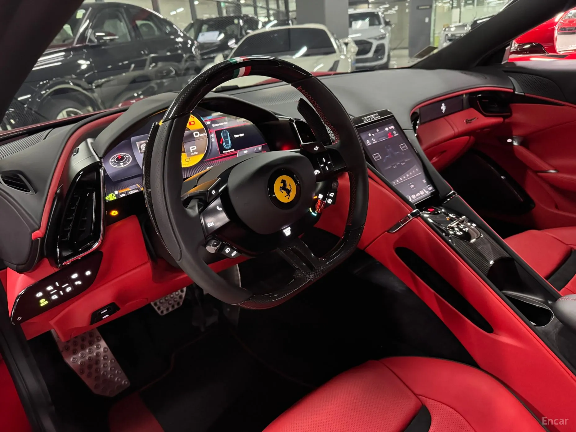 Ferrari rome превью 13