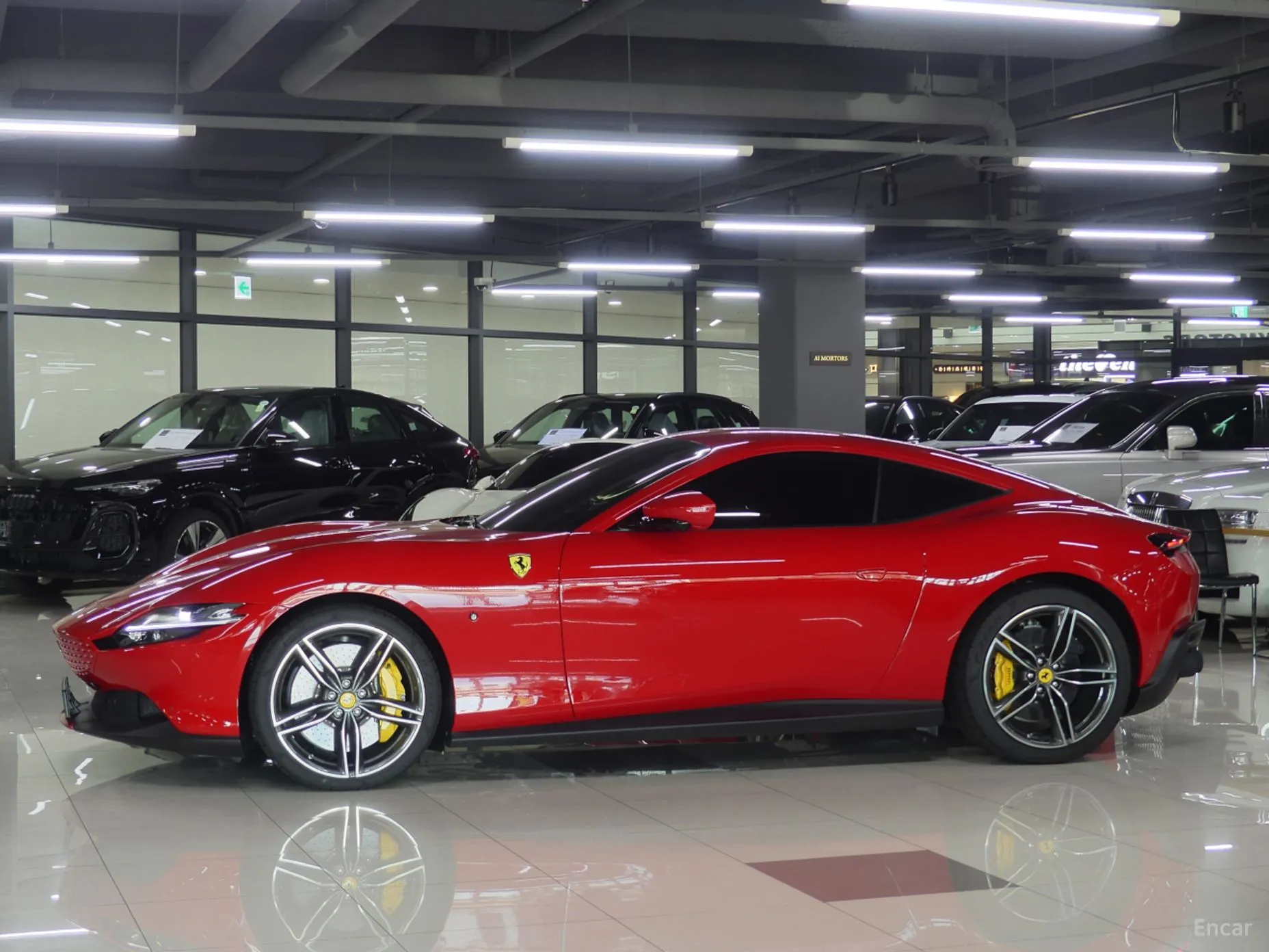 Ferrari rome