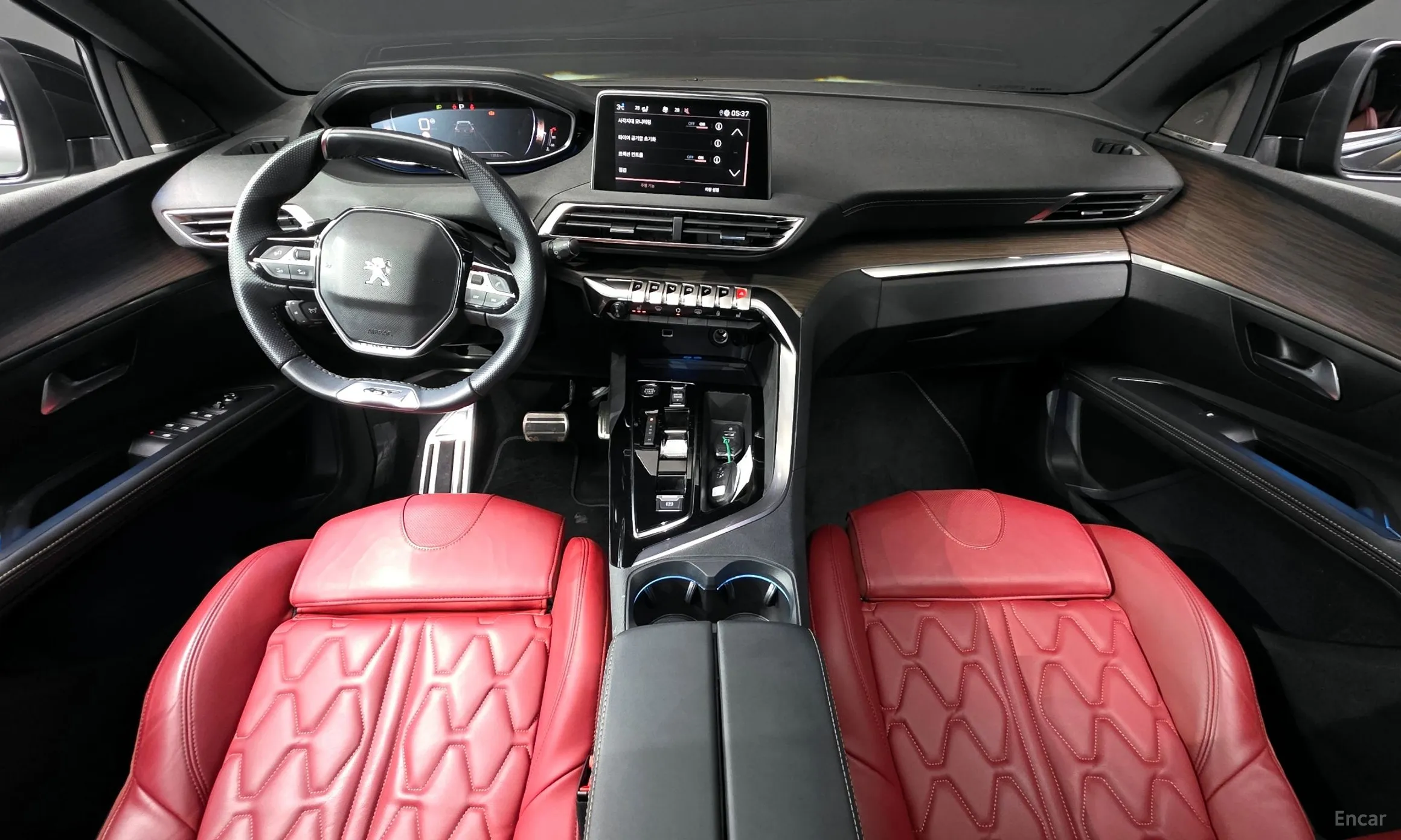 Peugeot 5008 2nd generation превью 7