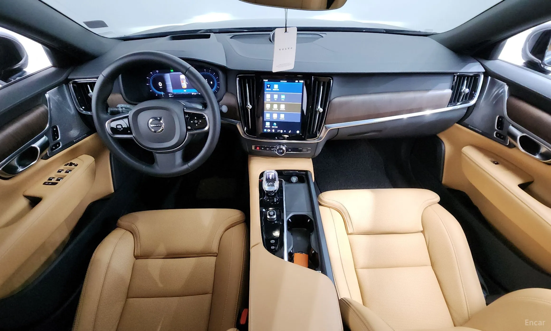 Volvo S90 превью 7
