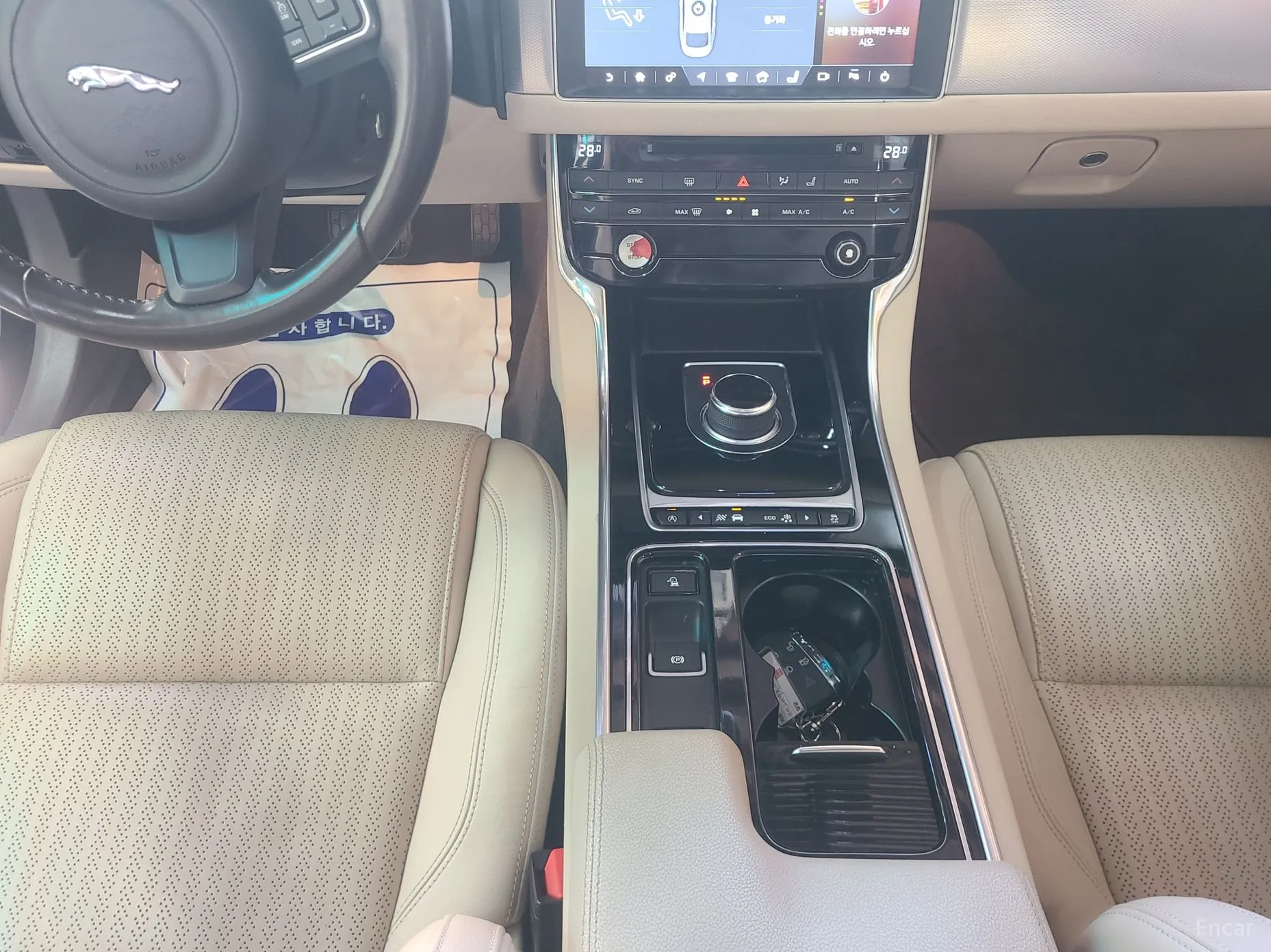 Jaguar XF (x260) превью 17