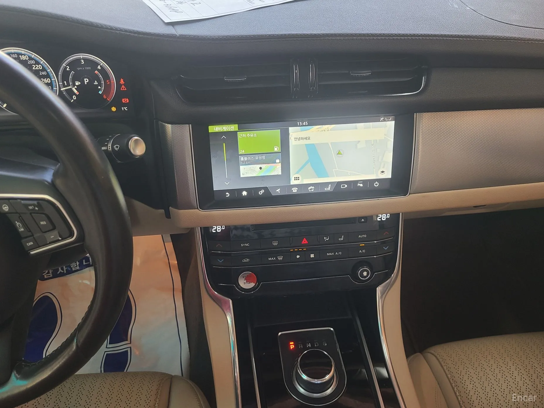 Jaguar XF (x260) превью 19