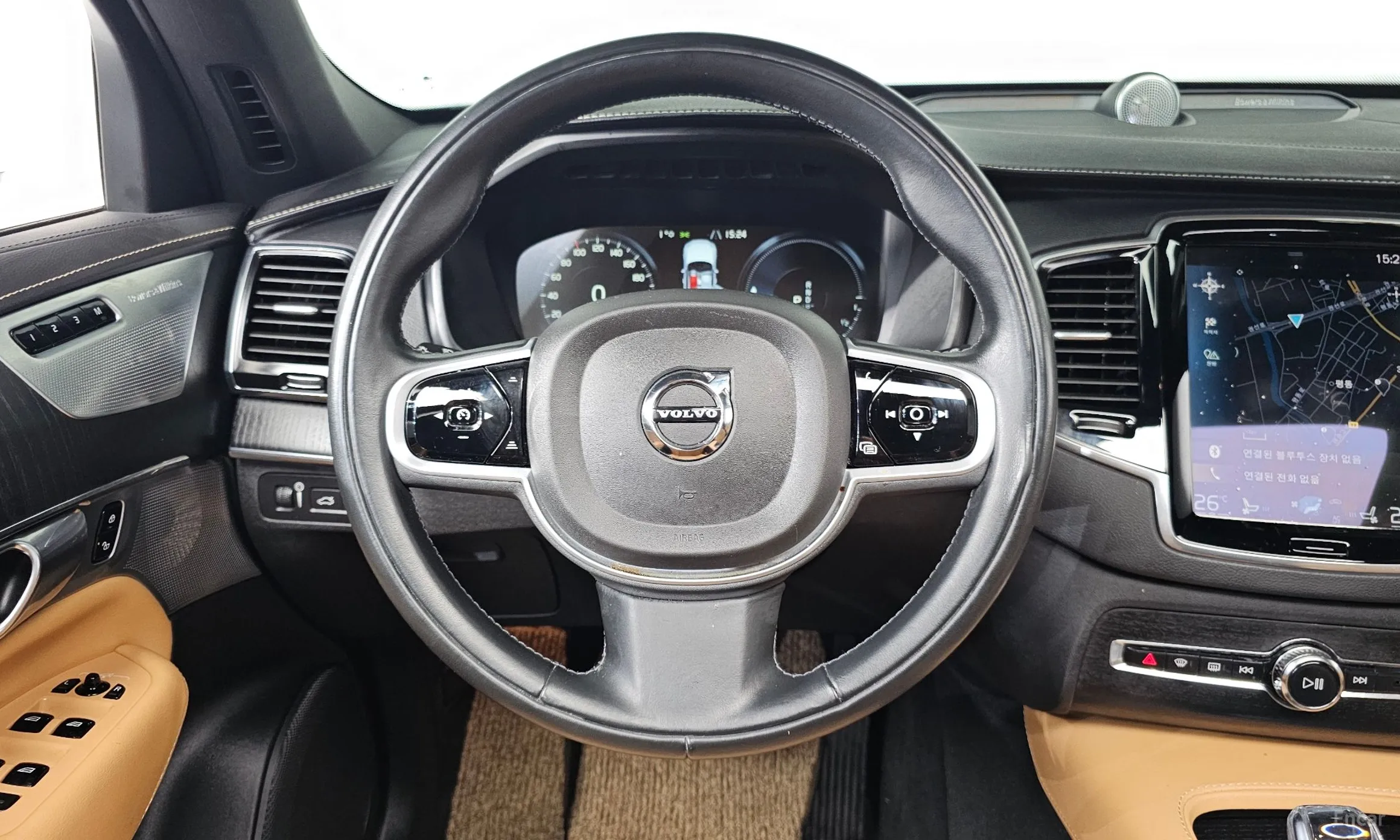 Volvo XC90 Gen 2 превью 13