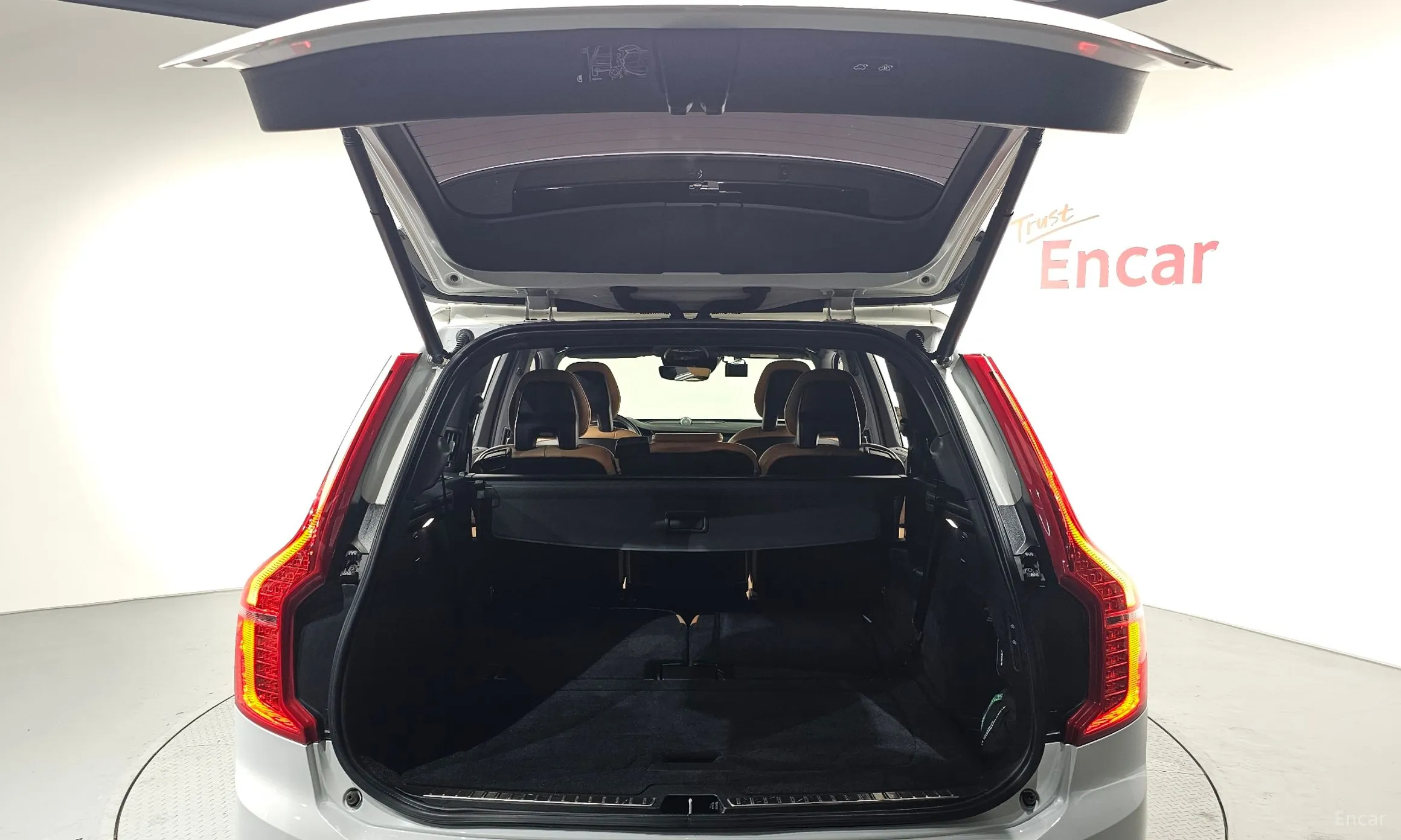 Volvo XC90 Gen 2 превью 20