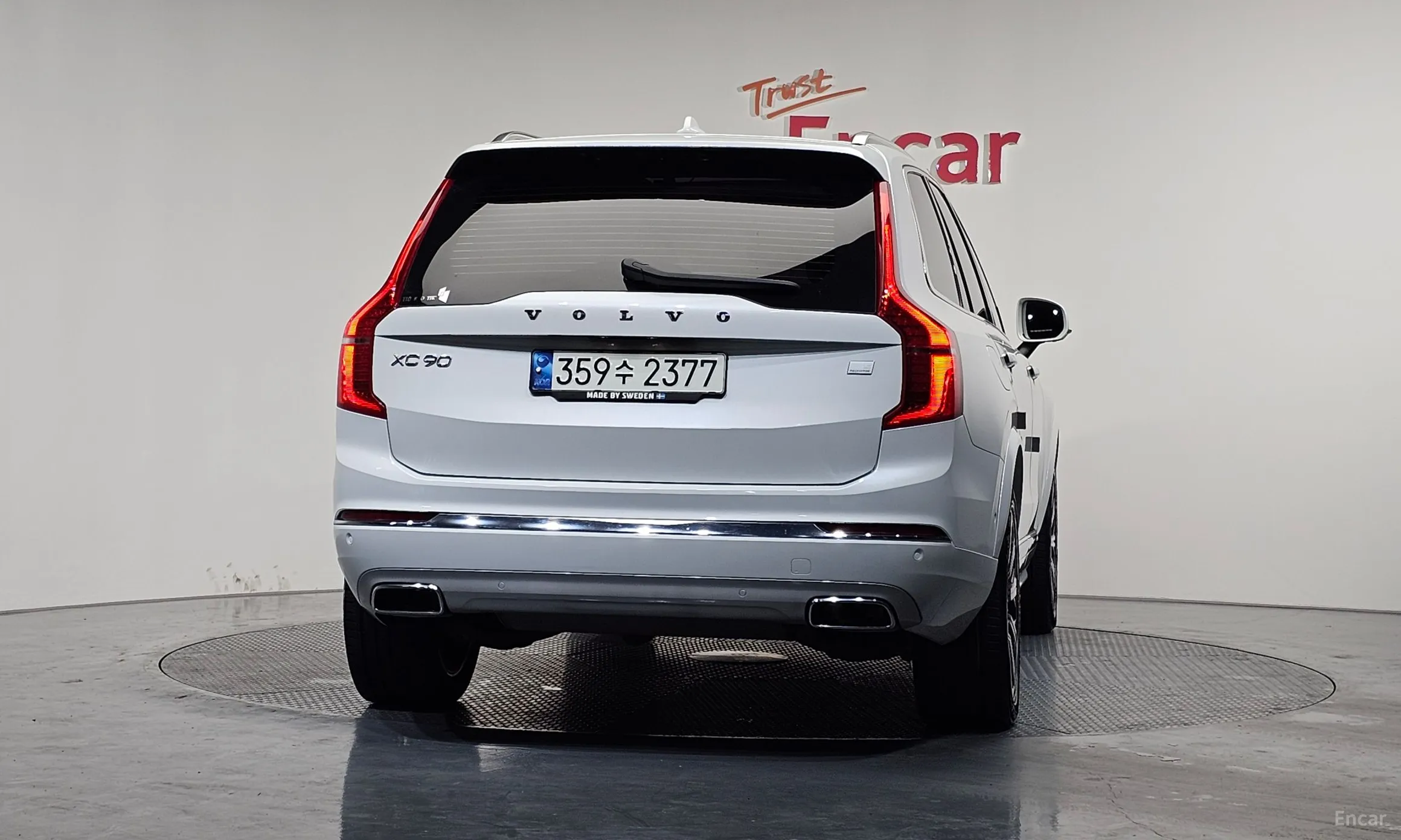 Volvo XC90 Gen 2 превью 4