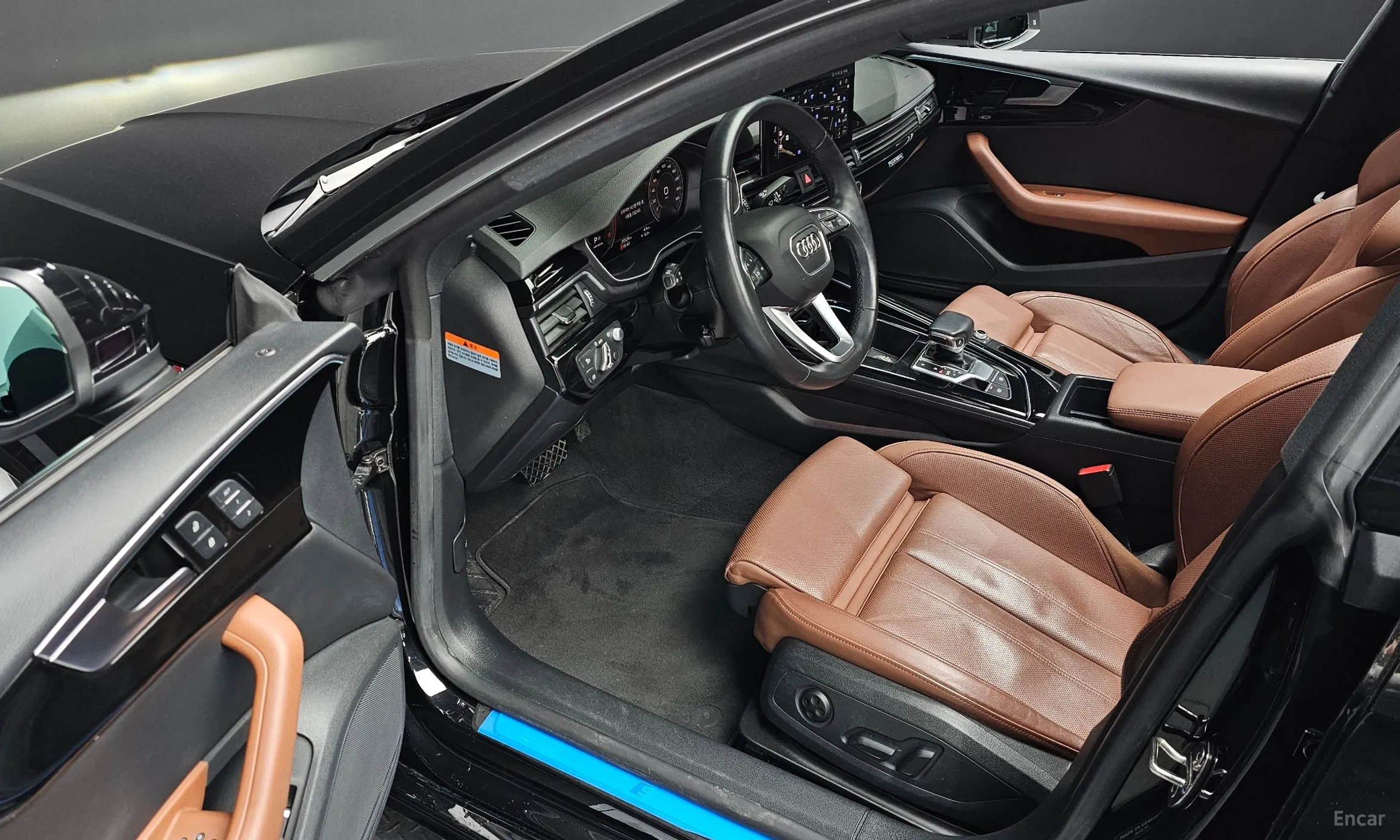 Audi A5 (F5) превью 11