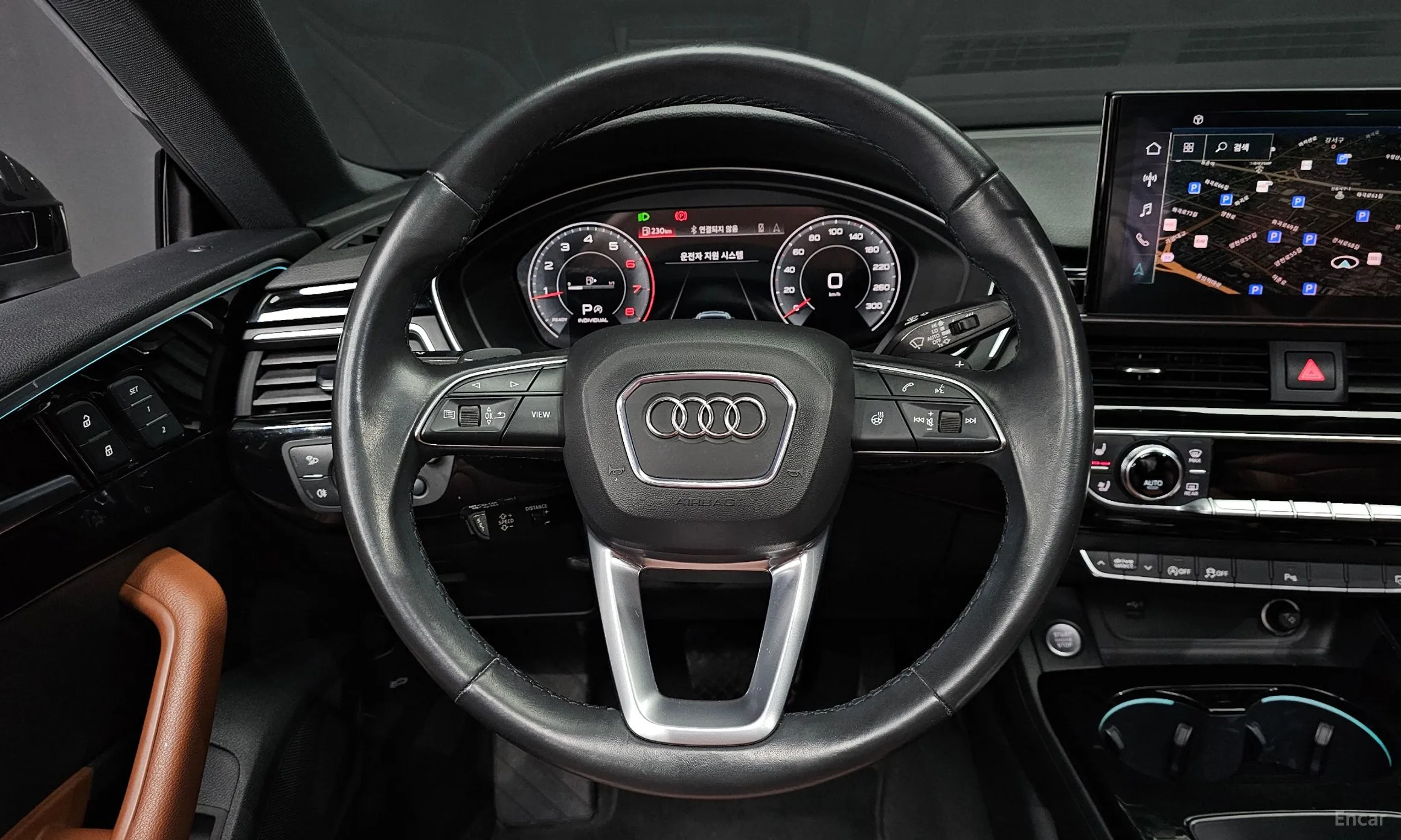 Audi A5 (F5) превью 13