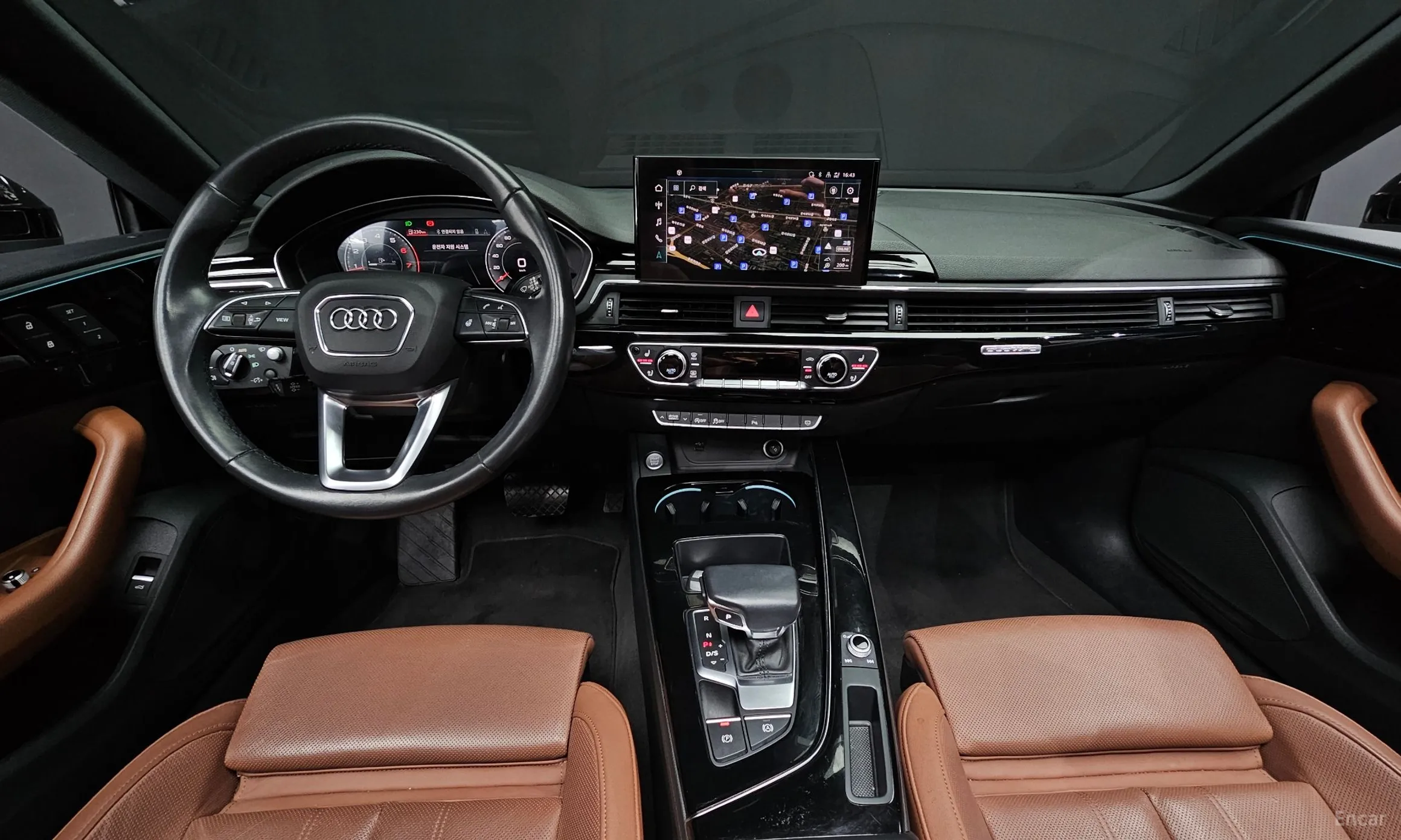 Audi A5 (F5) превью 7
