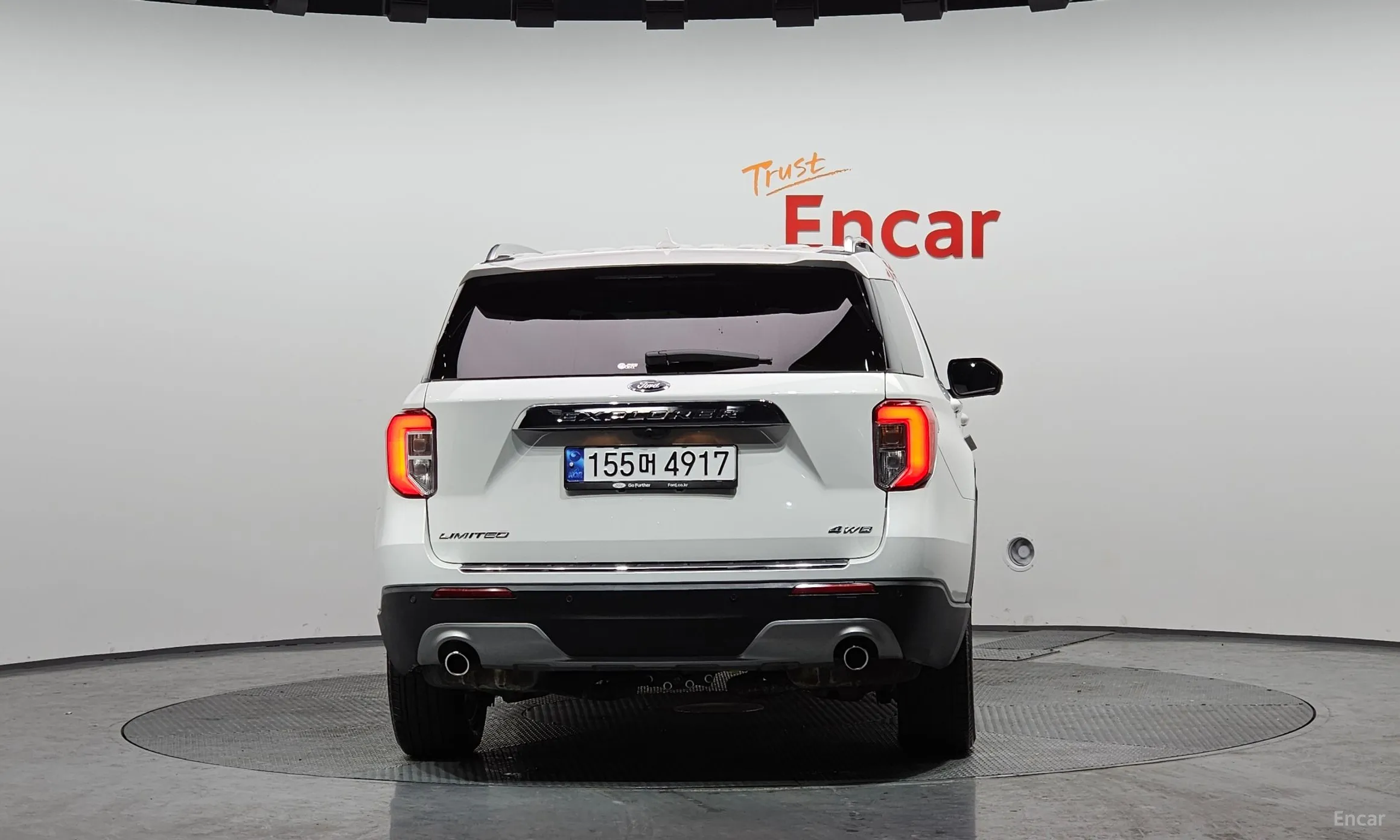 Ford Explorer 6th Generation превью 4
