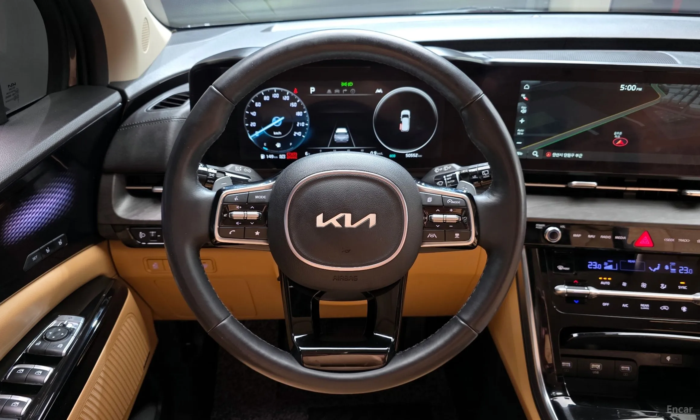 Kia Carnival Gen 4 превью 13