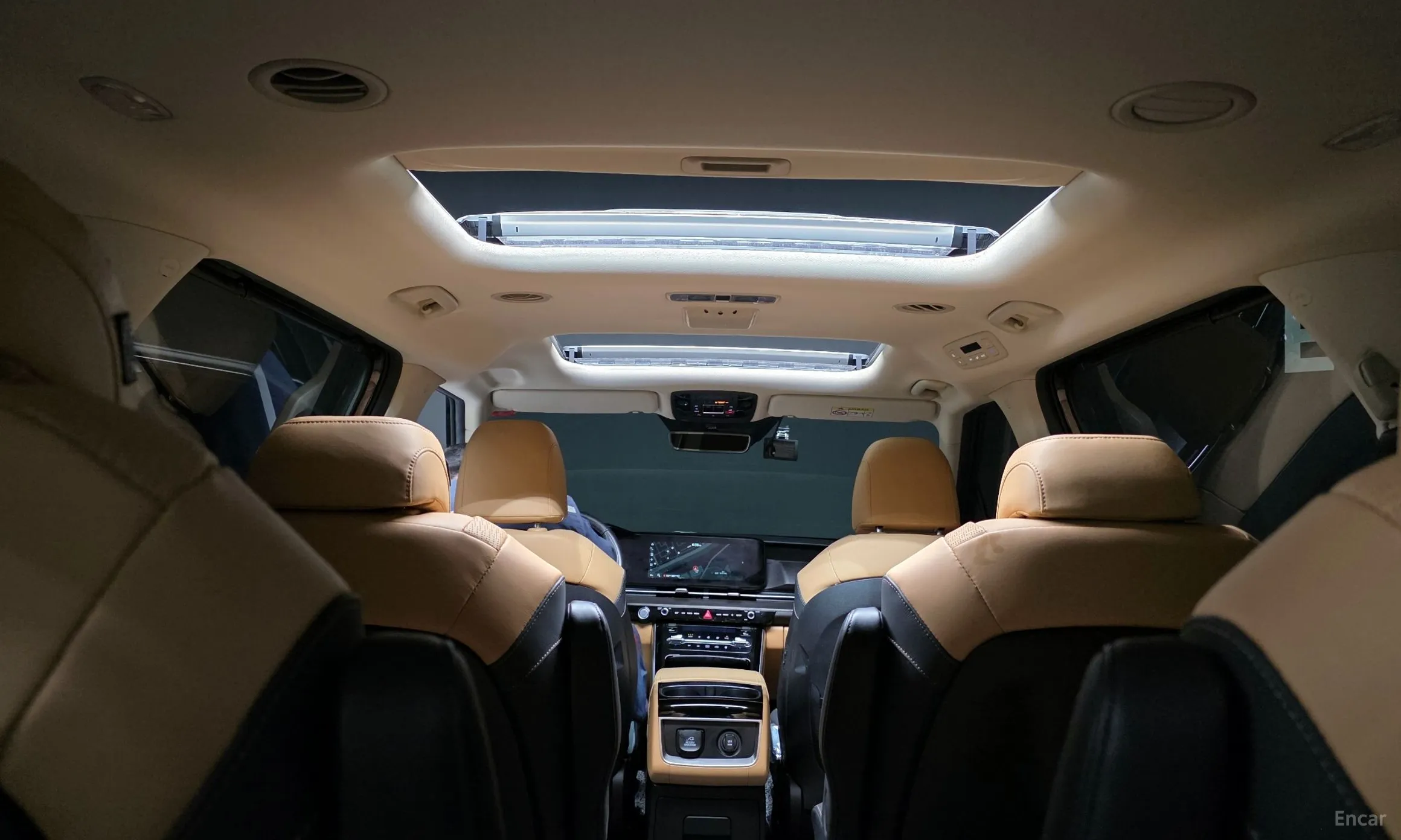 Kia Carnival Gen 4 превью 20