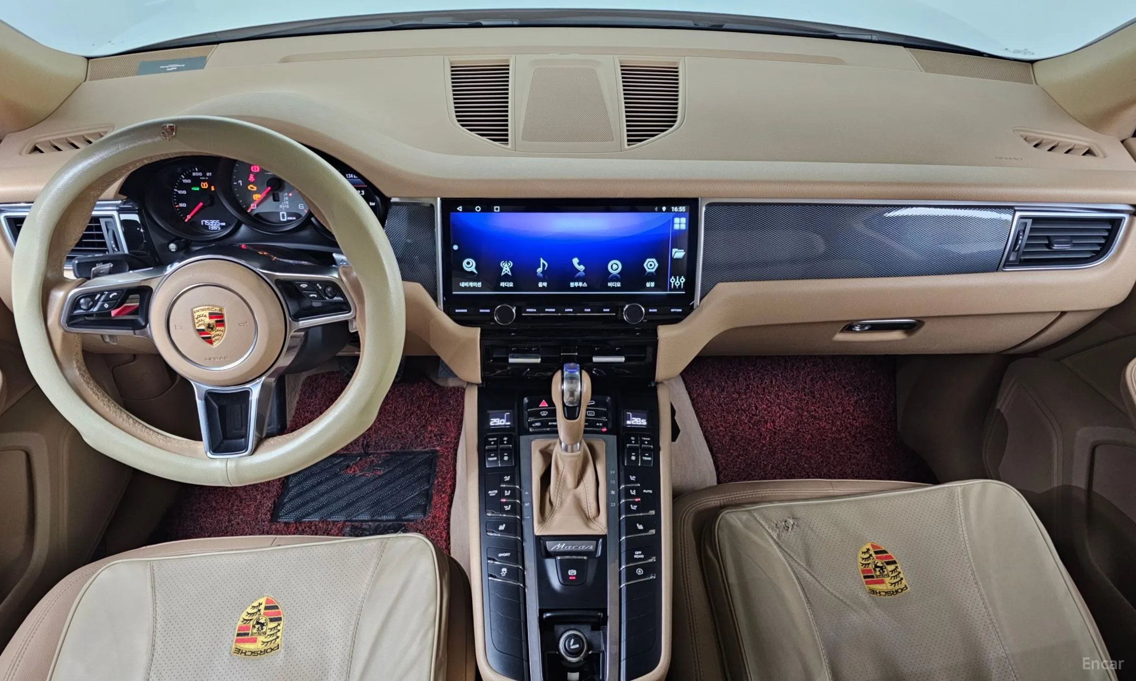 Porsche Macan превью 7