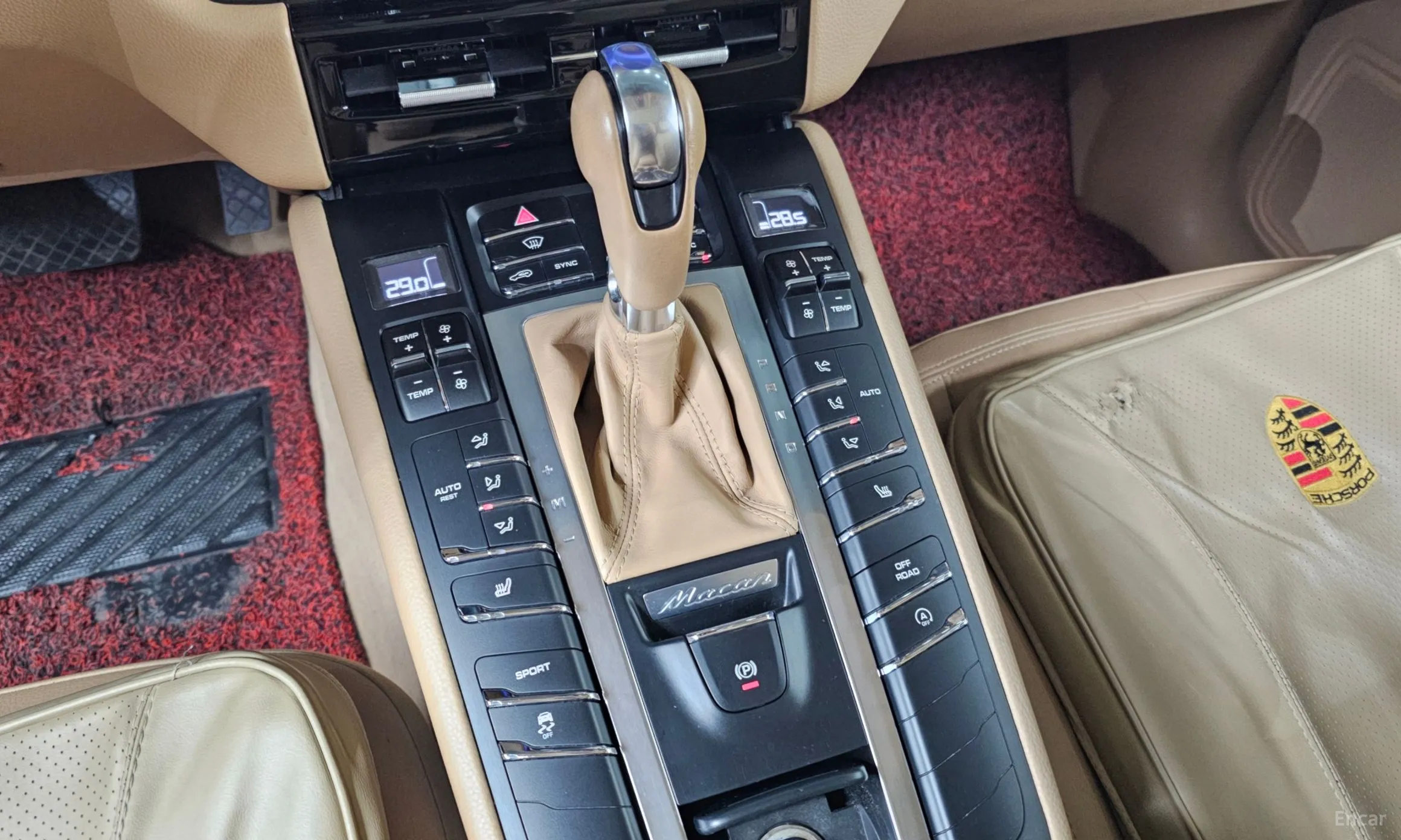 Porsche Macan превью 9