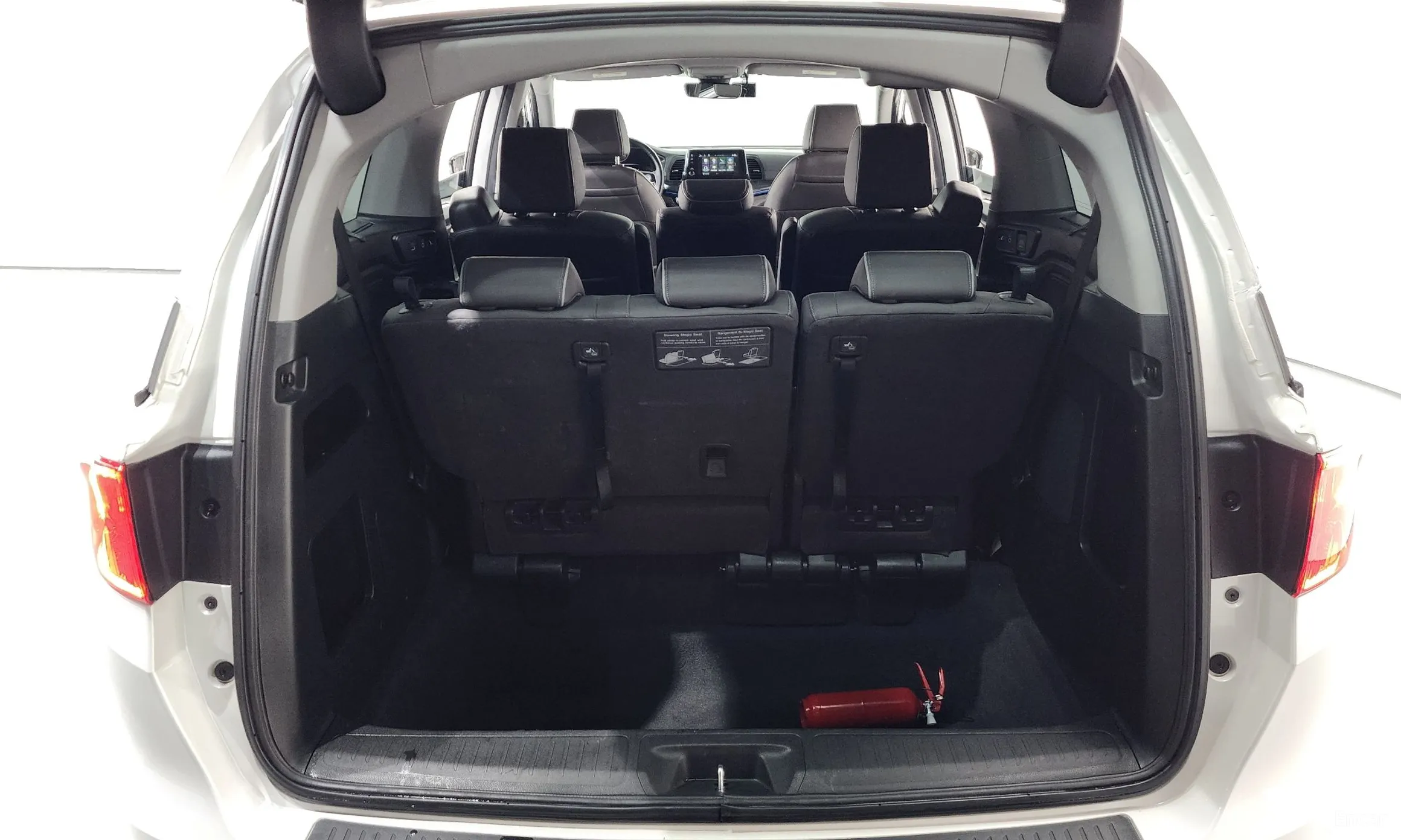 Honda Odyssey превью 20