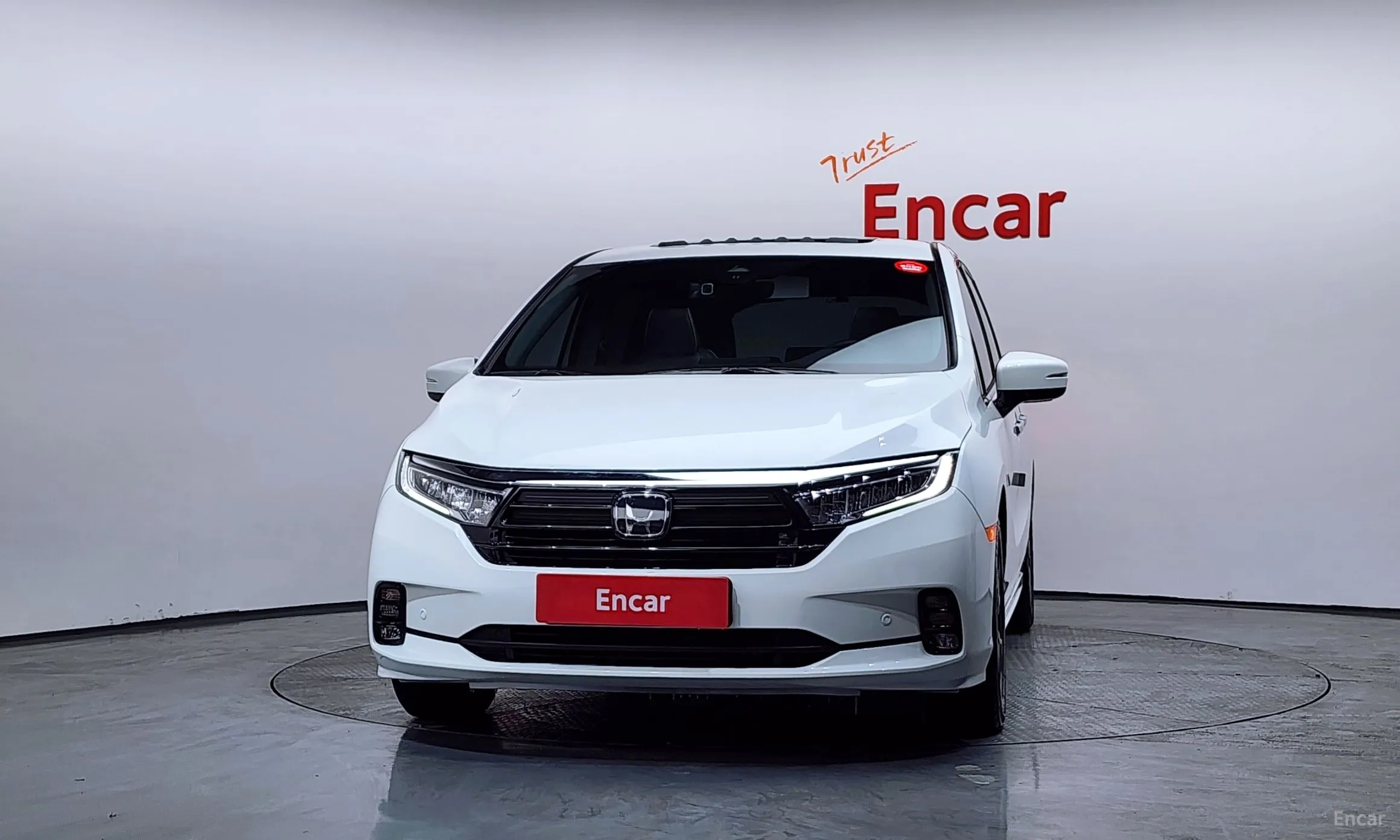 Honda Odyssey превью 3