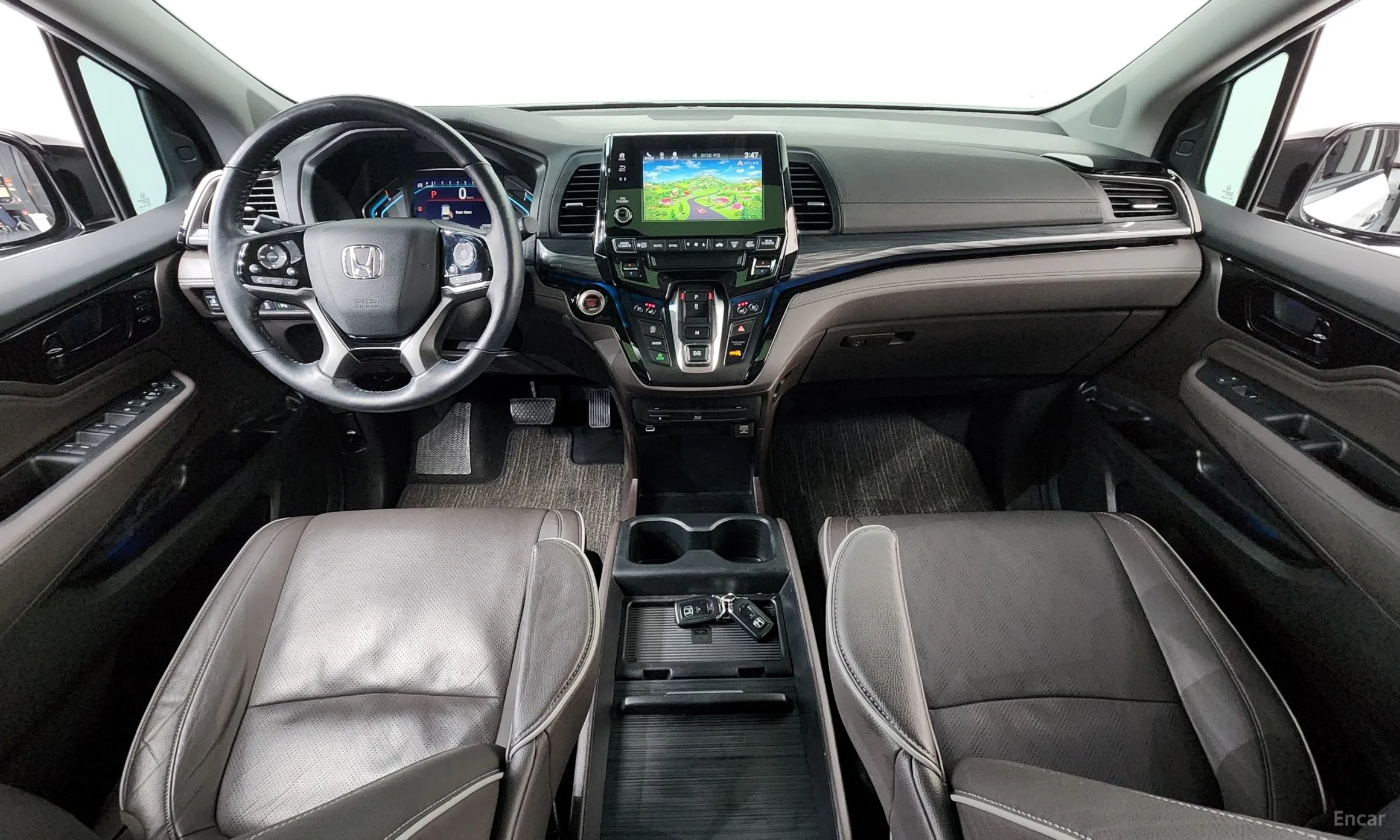 Honda Odyssey превью 7