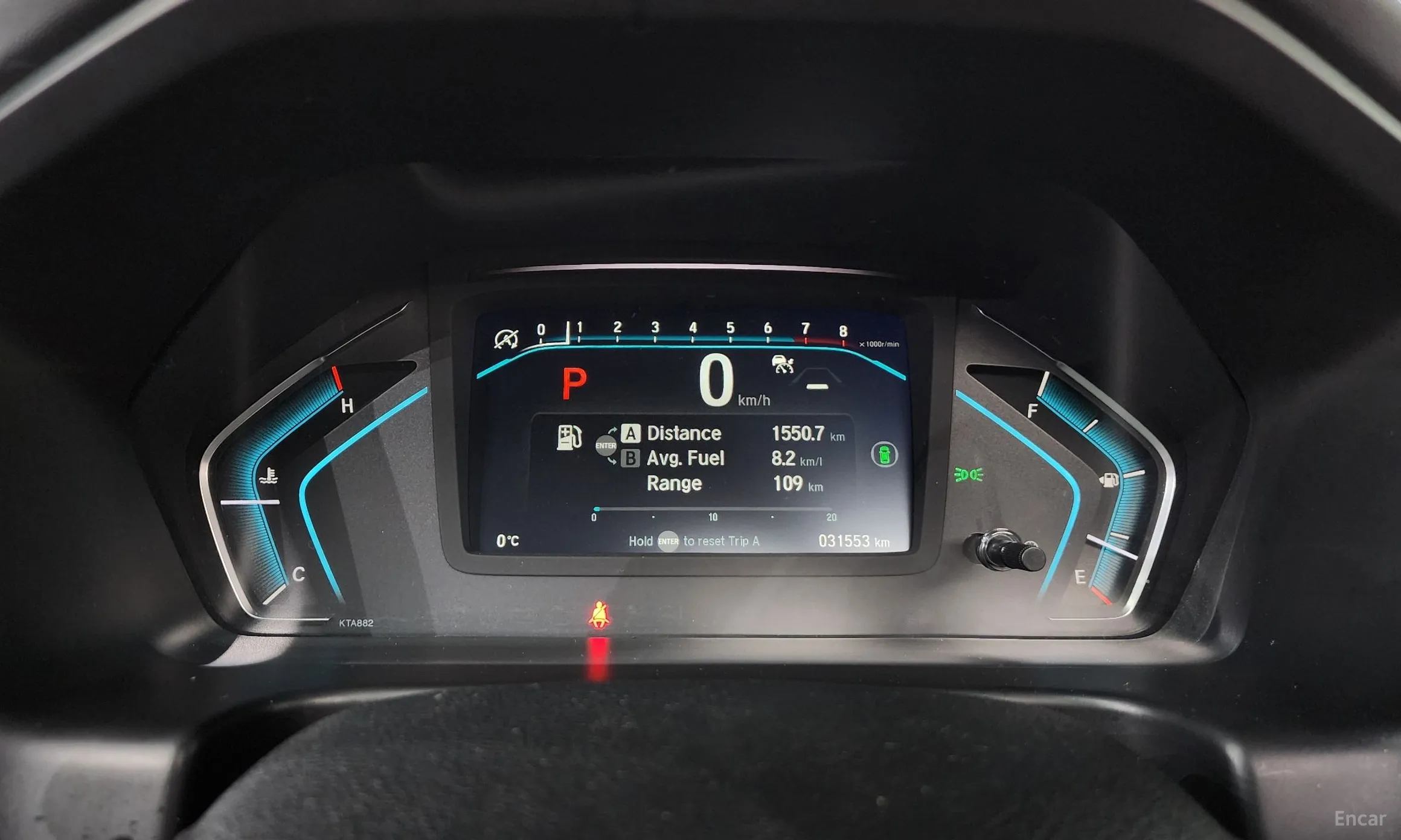 Honda Odyssey превью 8