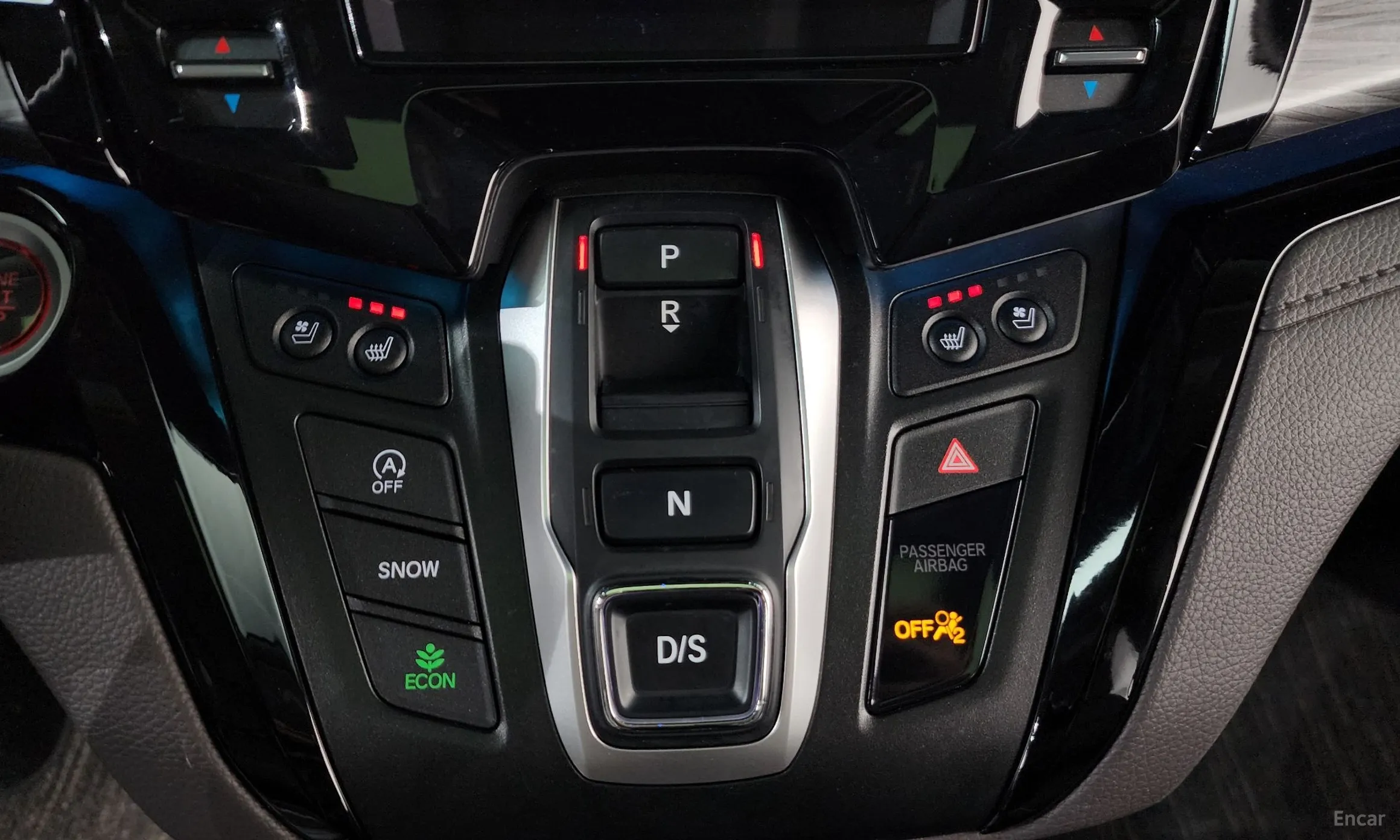 Honda Odyssey превью 9