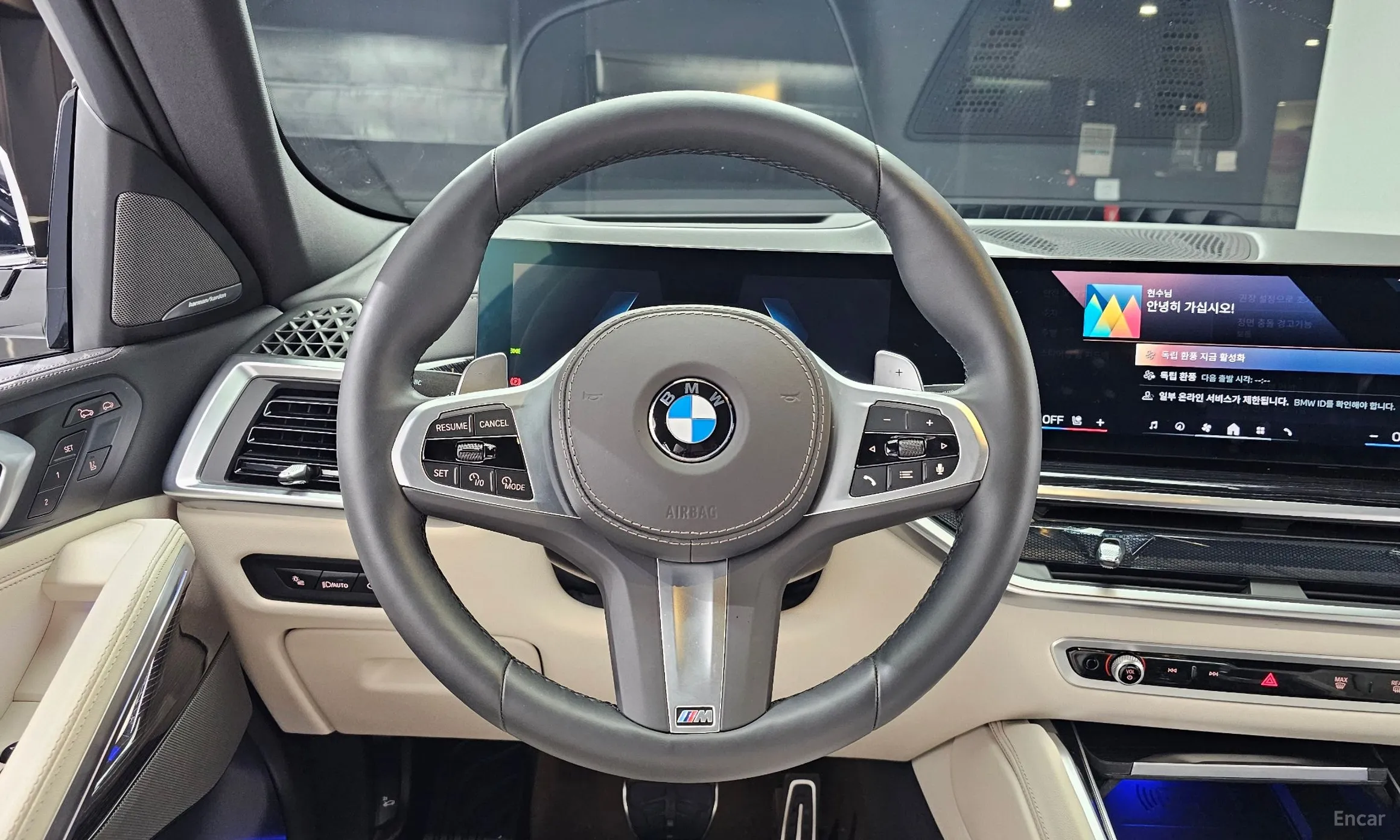 BMW X6 (G06) превью 13