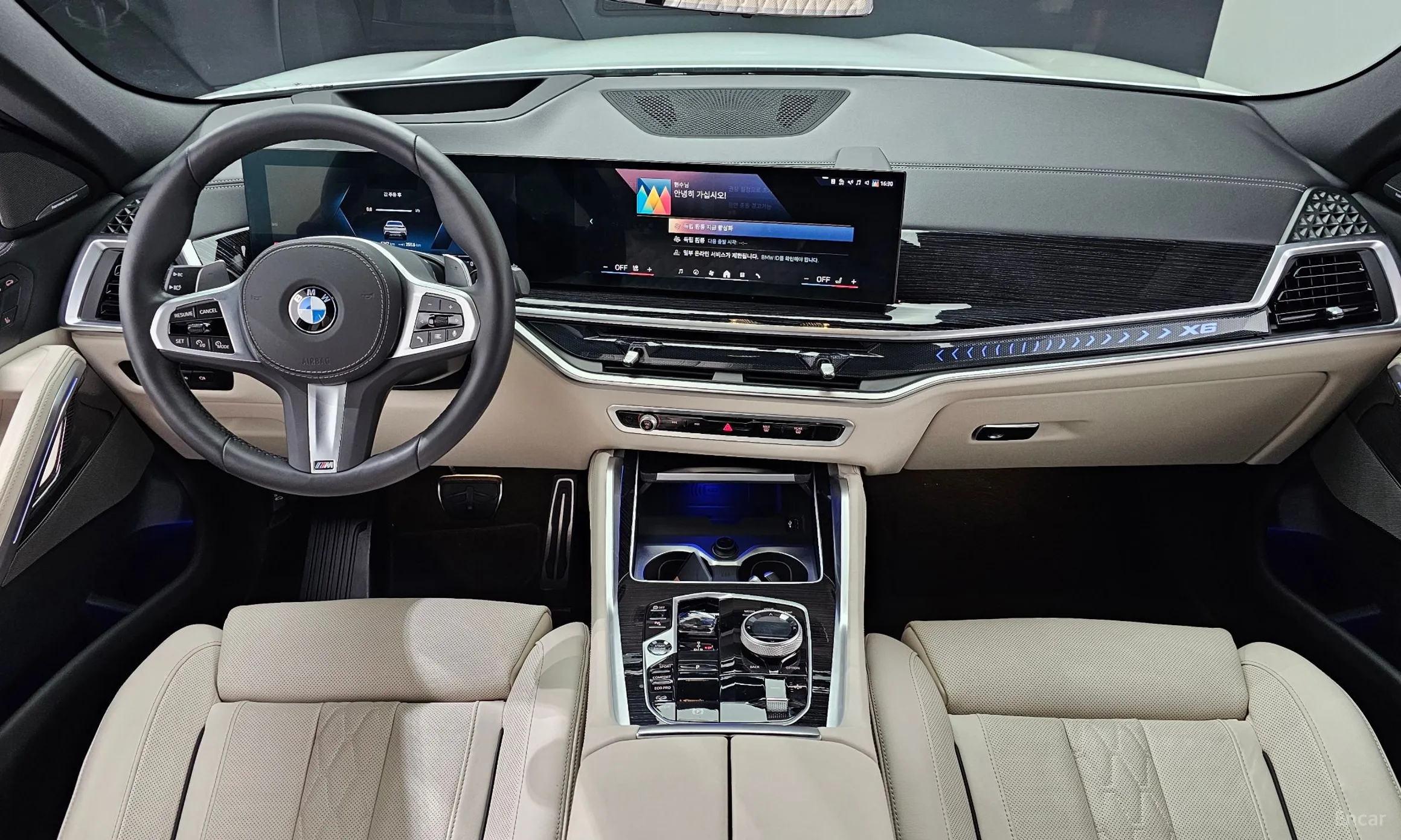 BMW X6 (G06) превью 7
