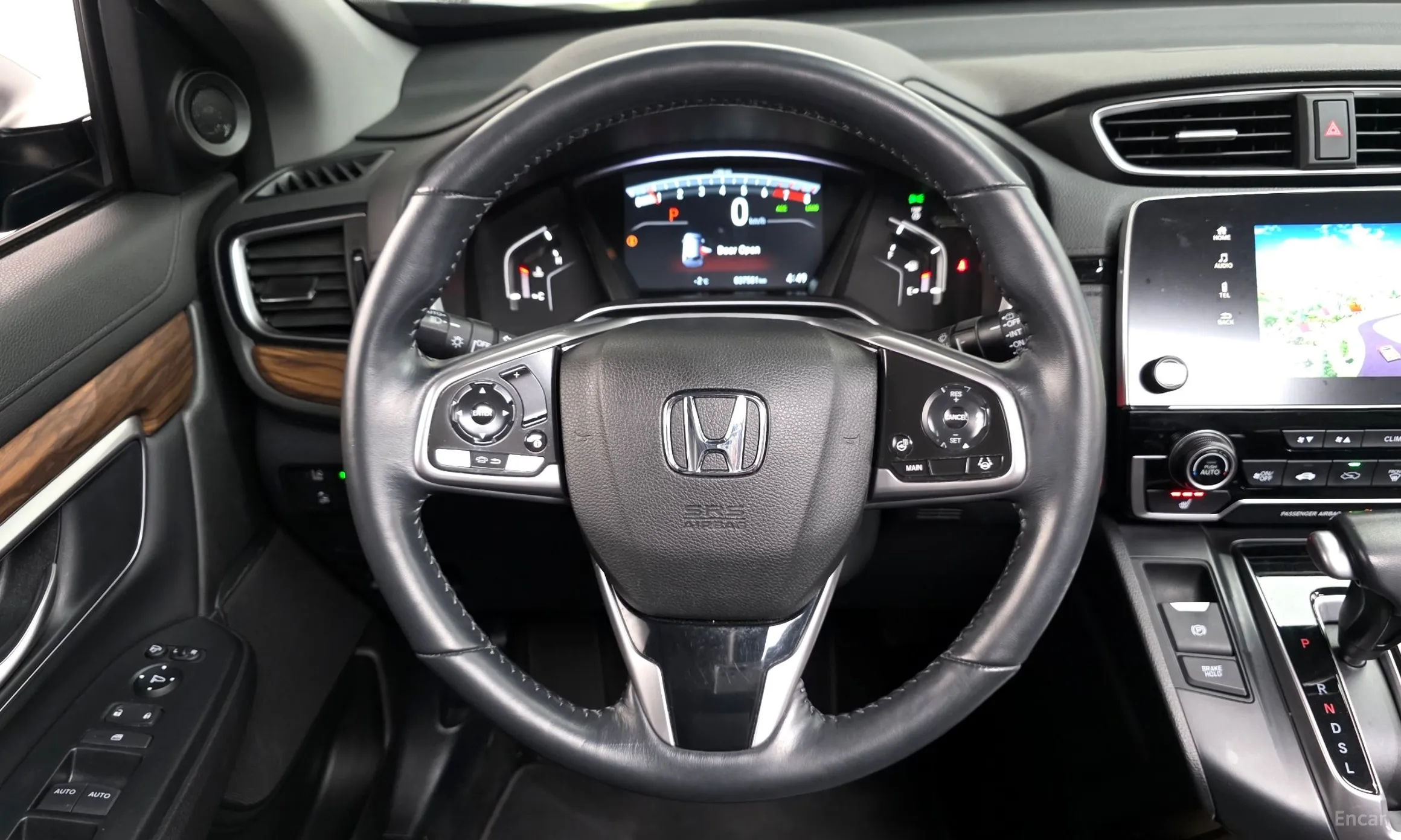Honda CR-V 5th generation превью 14