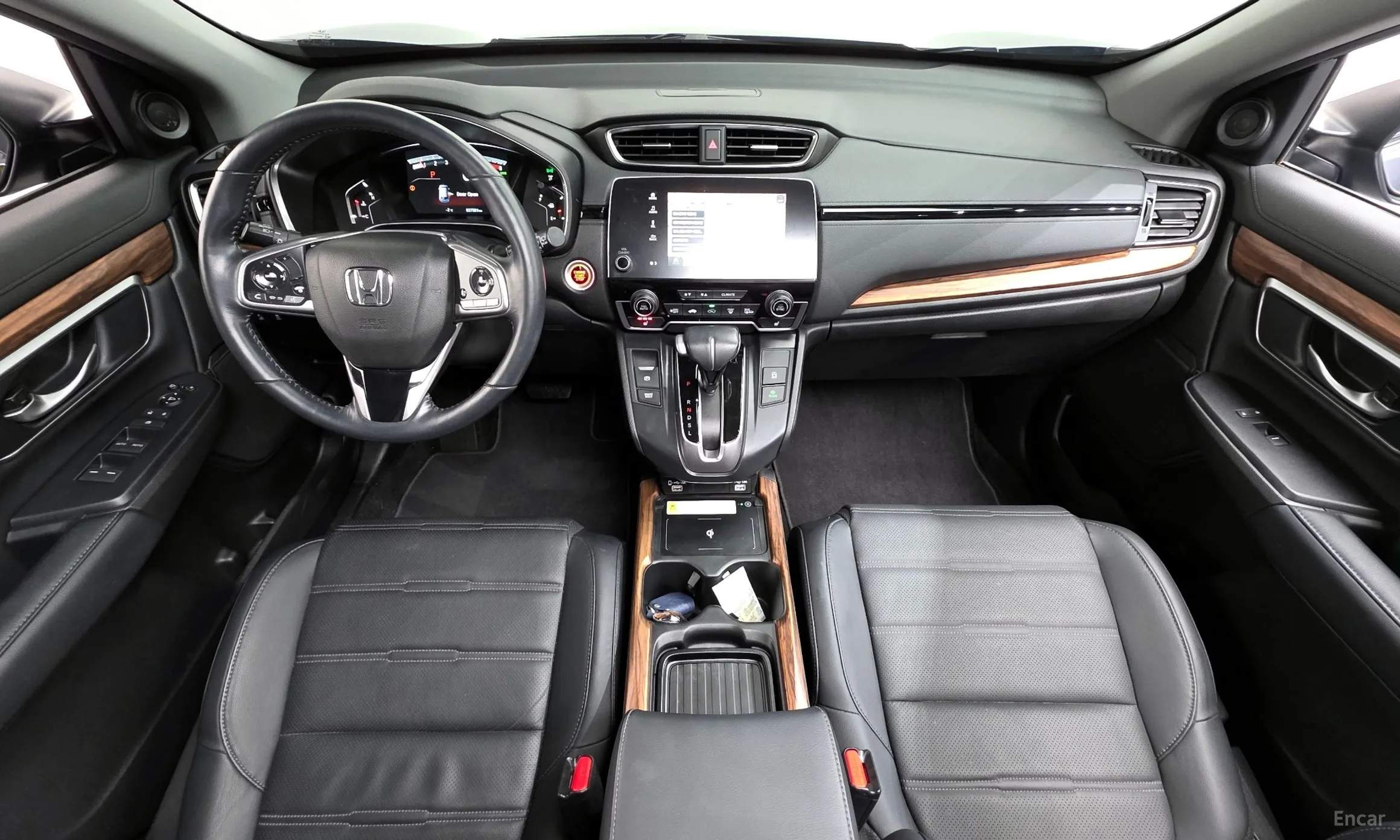 Honda CR-V 5th generation превью 7