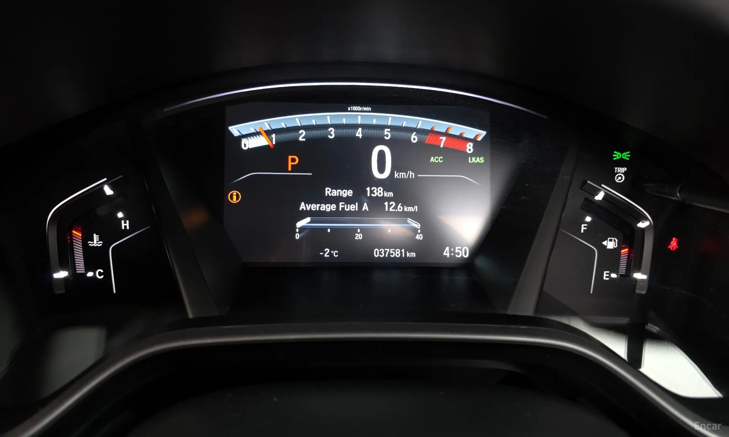 Honda CR-V 5th generation превью 8