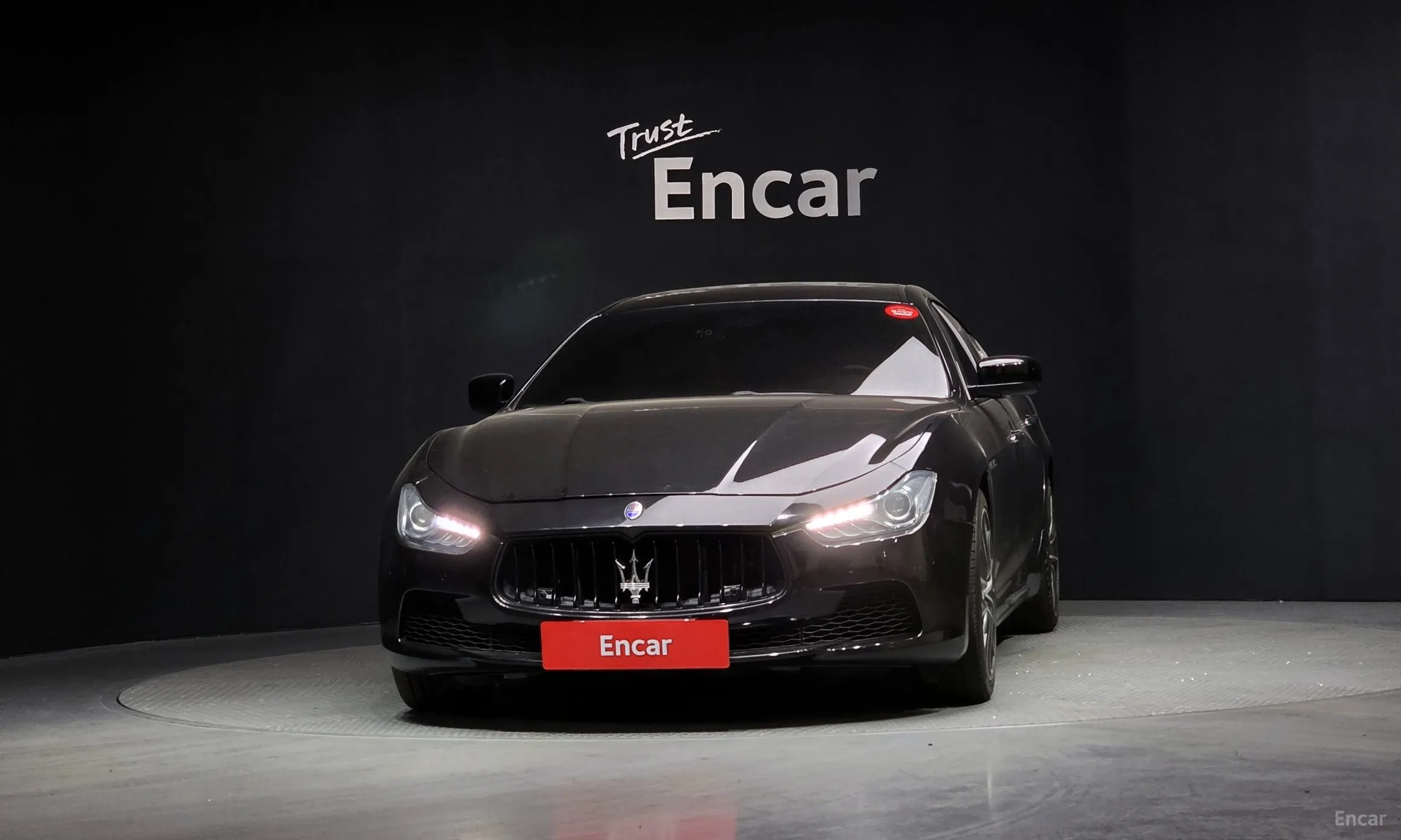 Maserati Ghibli превью 3