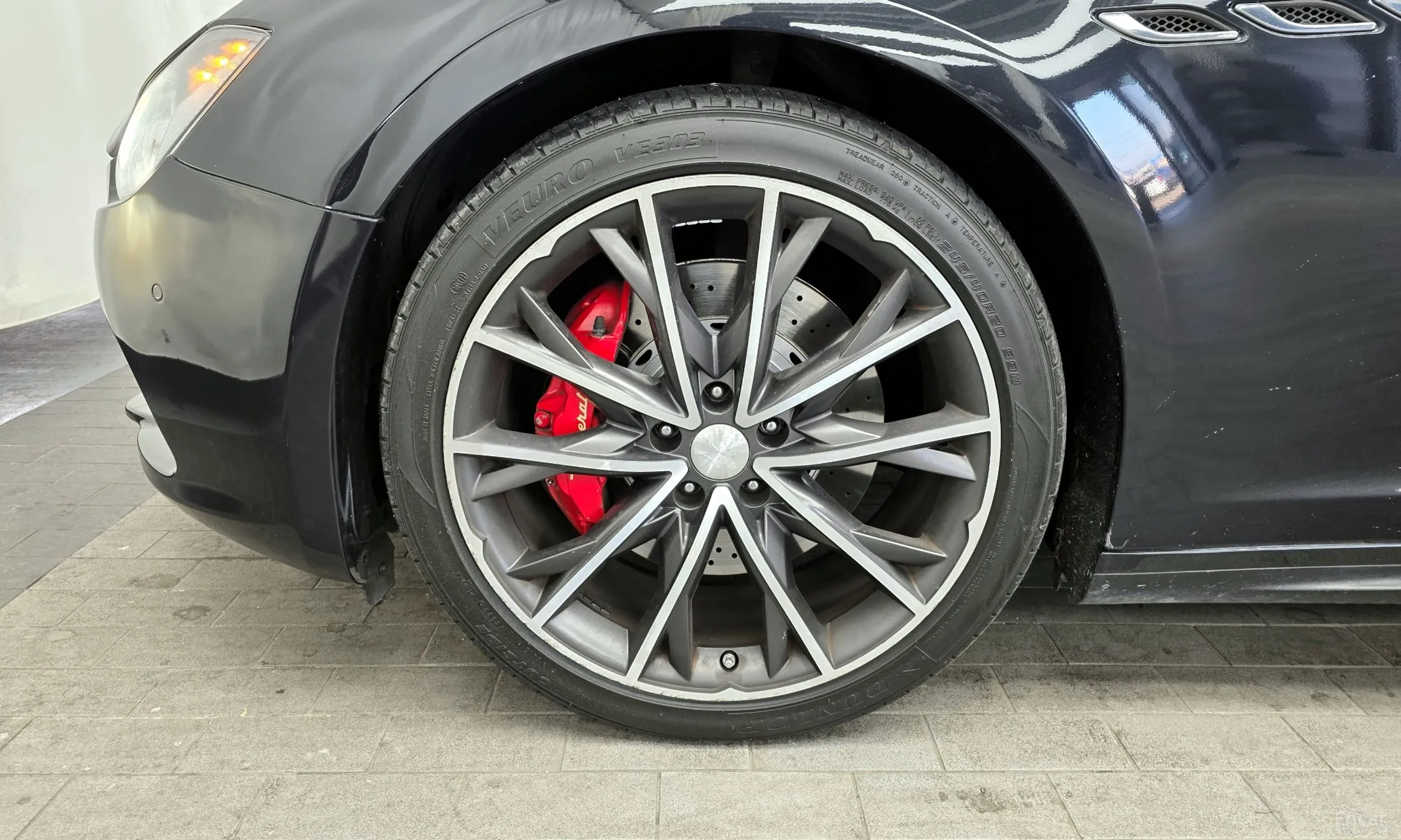 Maserati Ghibli превью 5