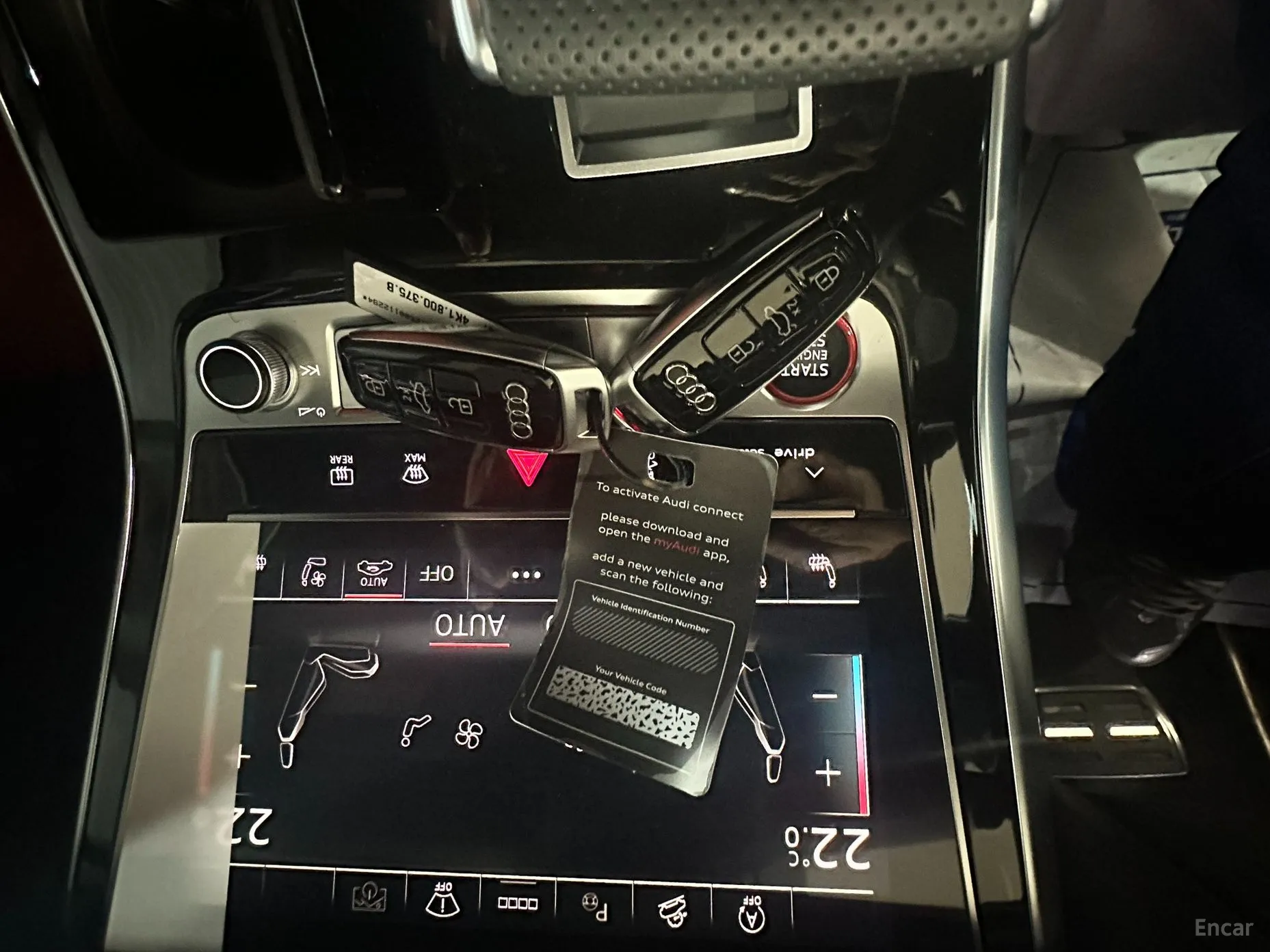 Audi SQ7 (4M) превью 13