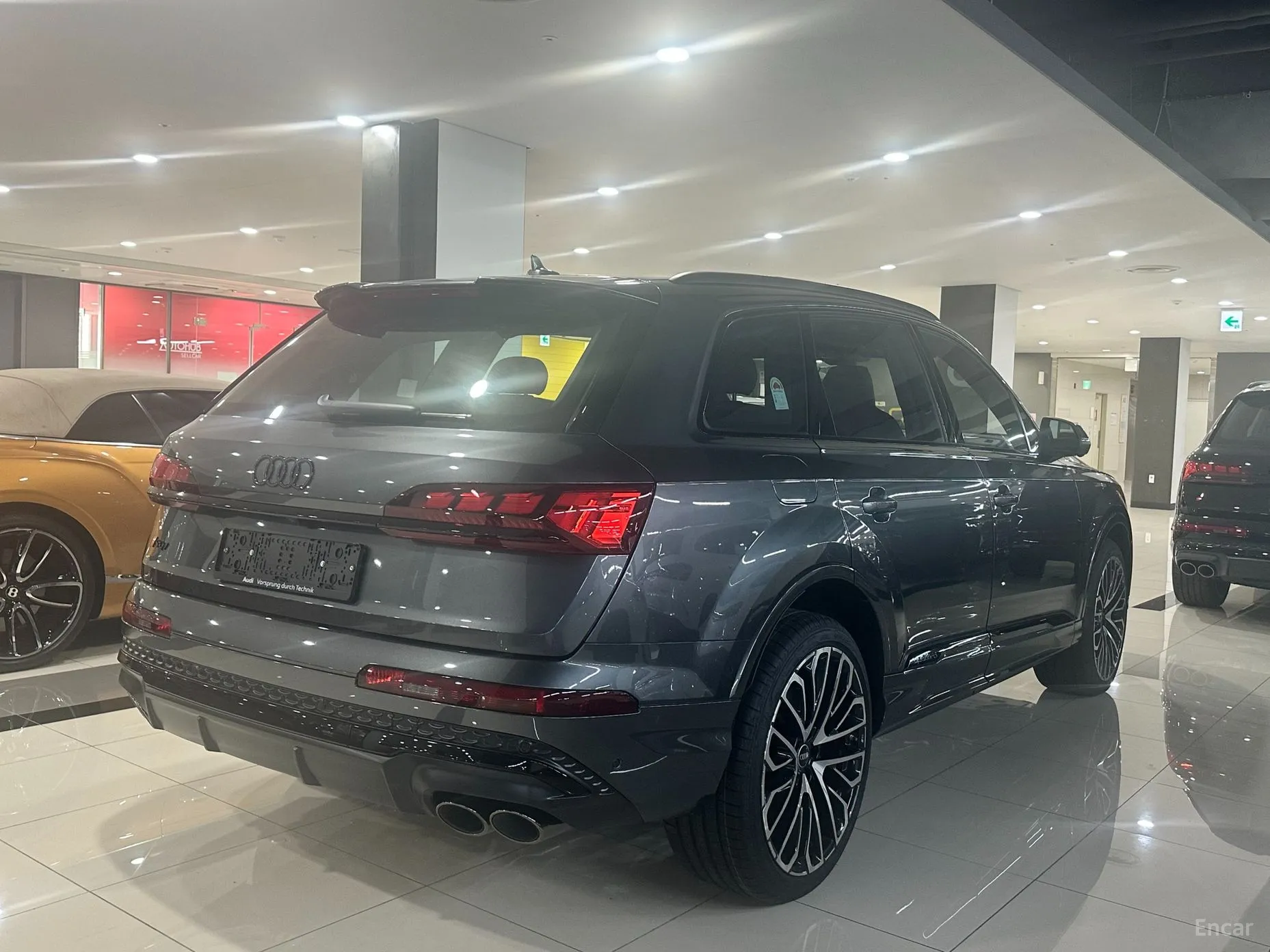 Audi SQ7 (4M) превью 2