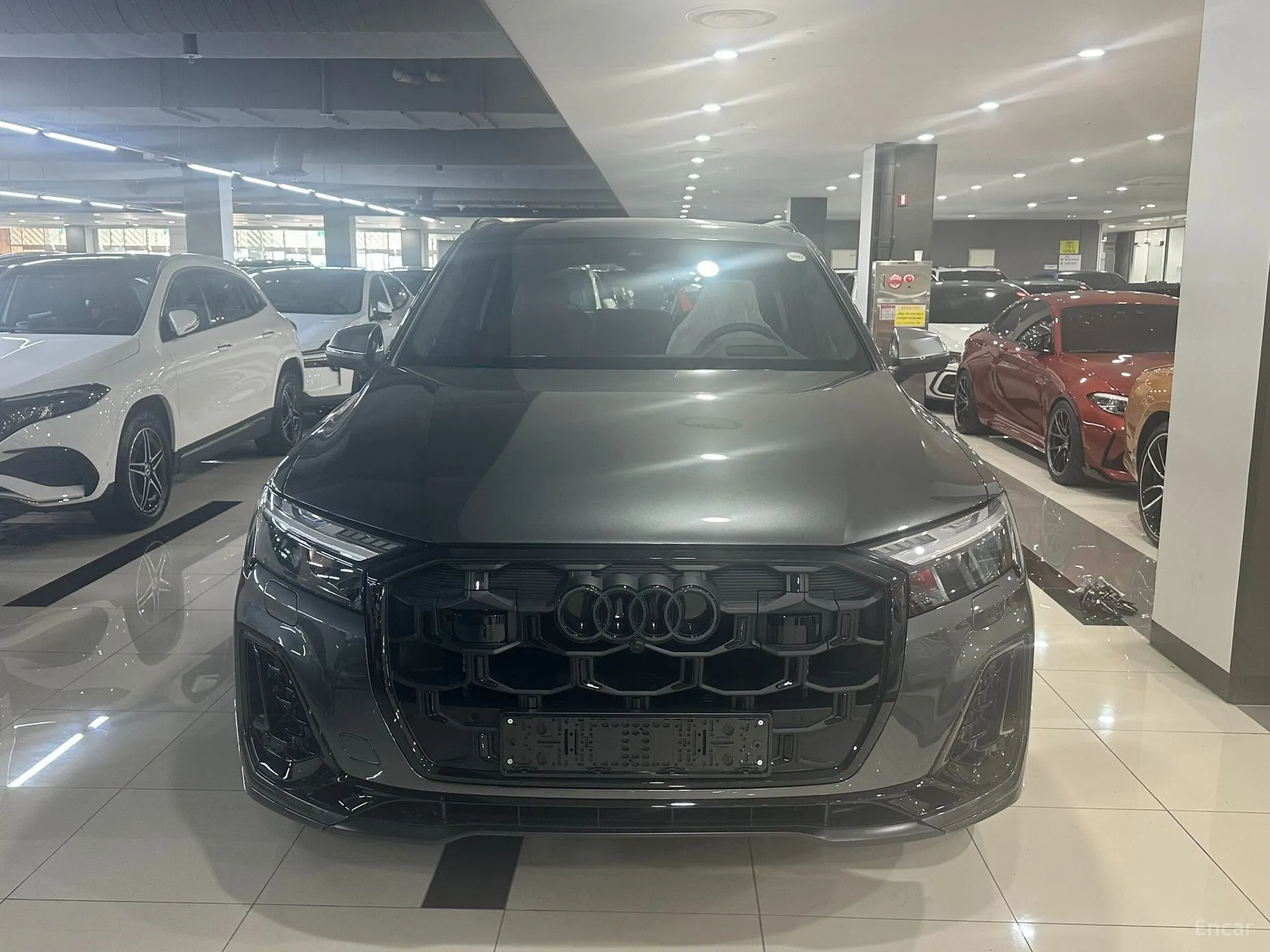 Audi SQ7 (4M) превью 3