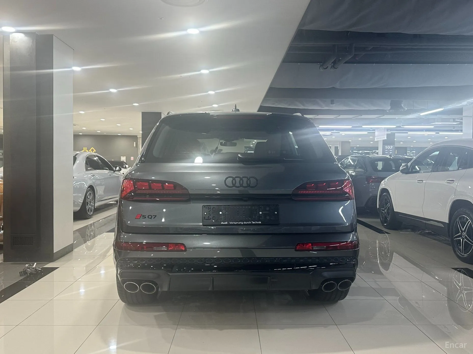 Audi SQ7 (4M) превью 4