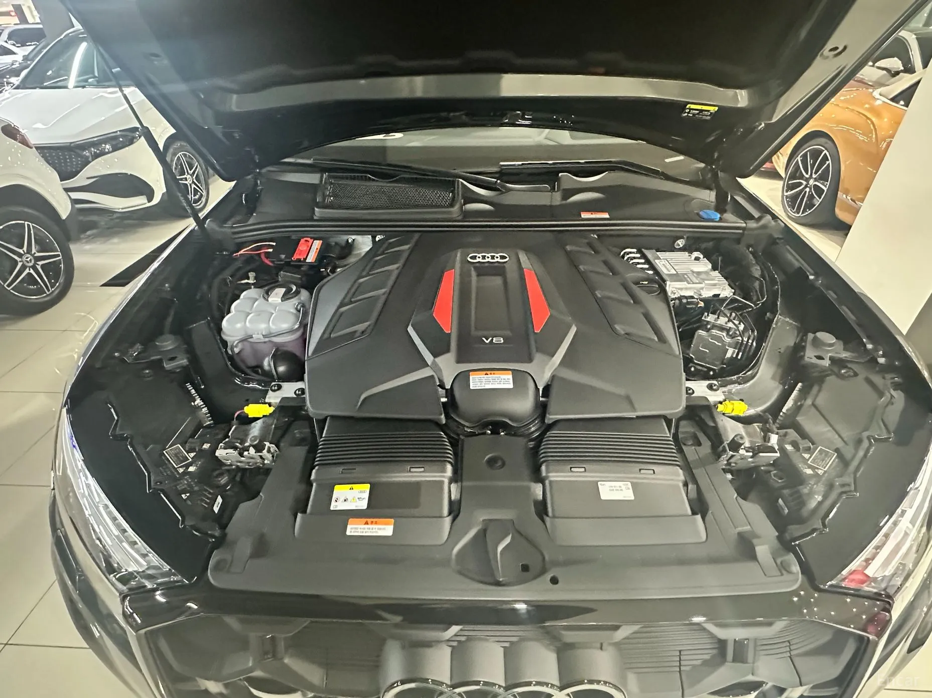 Audi SQ7 (4M) превью 6