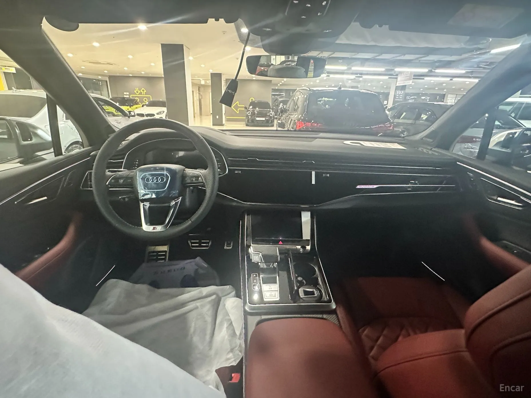Audi SQ7 (4M) превью 7