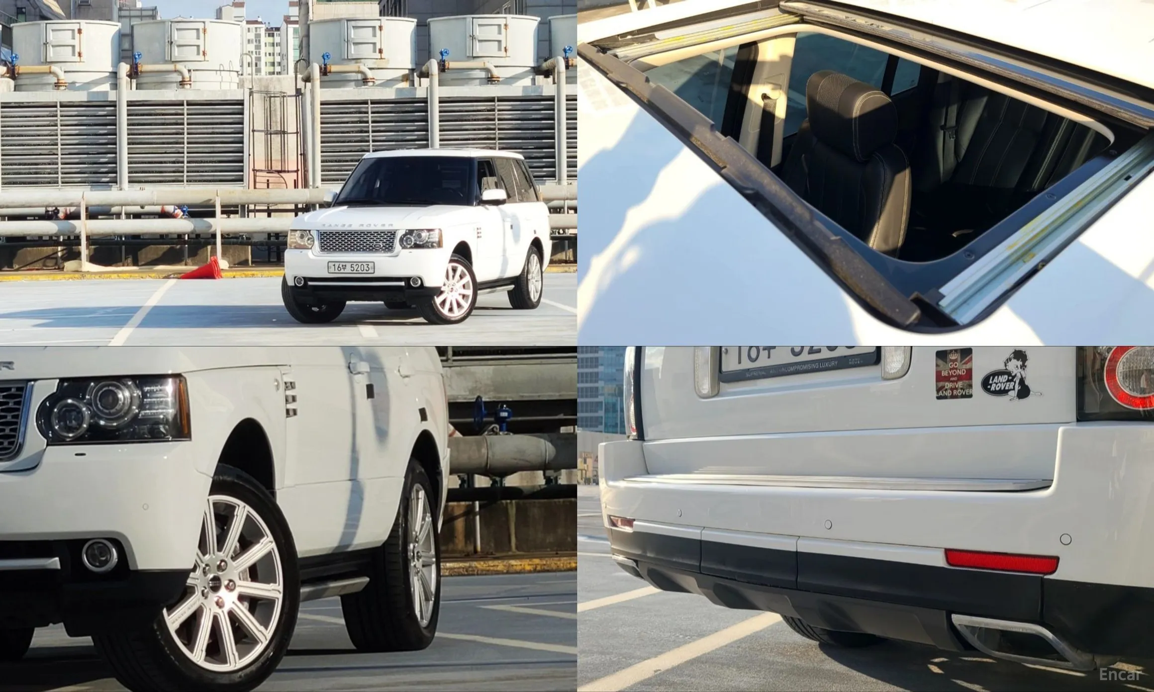 Land Rover Range Rover превью 20