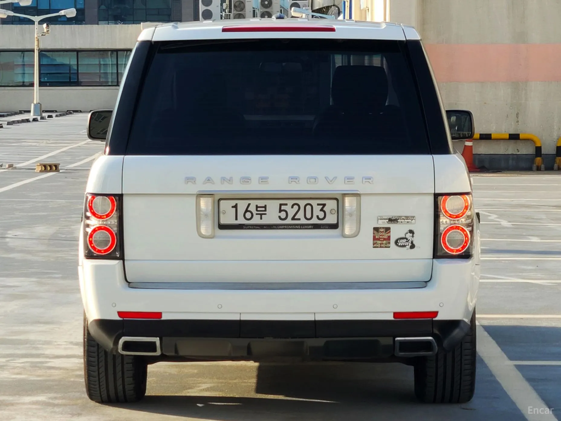 Land Rover Range Rover превью 5