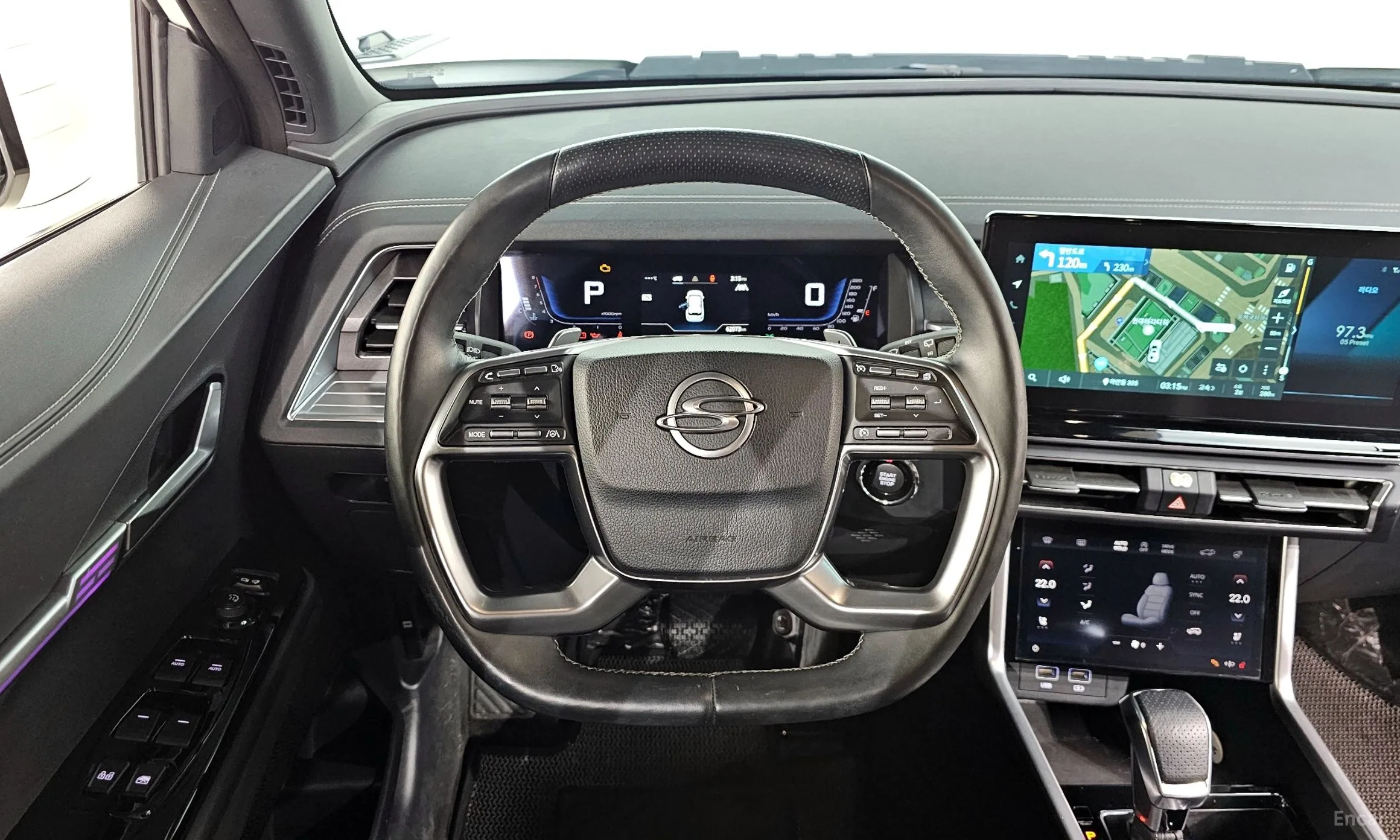 KG Mobility (SsangYong) Torres превью 13