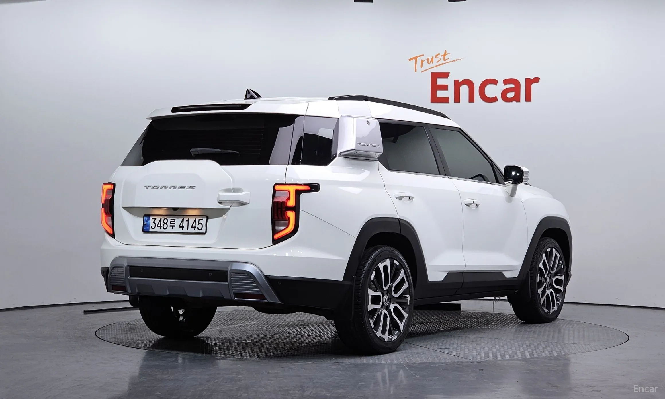 KG Mobility (SsangYong) Torres превью 2