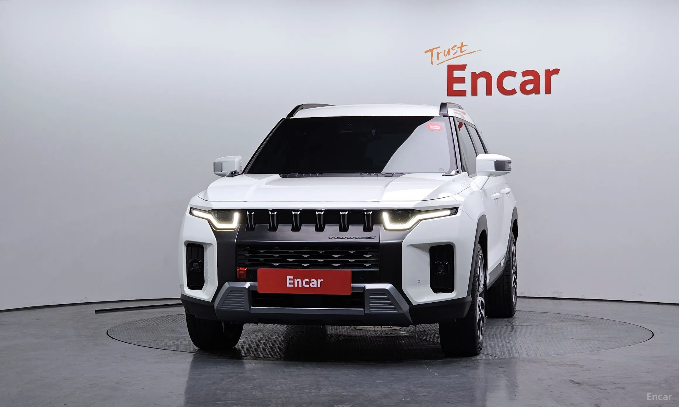 KG Mobility (SsangYong) Torres превью 3