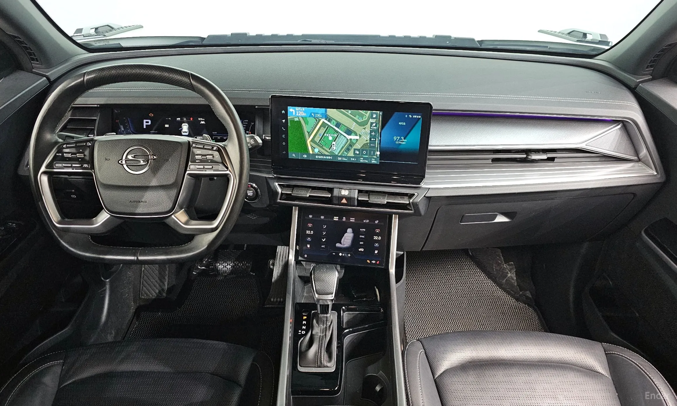 KG Mobility (SsangYong) Torres превью 7